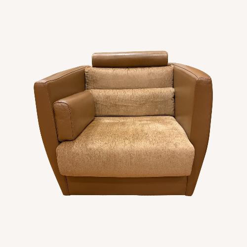 Used Roche Bobois Dark Brown Accent Chairs for sale on AptDeco
