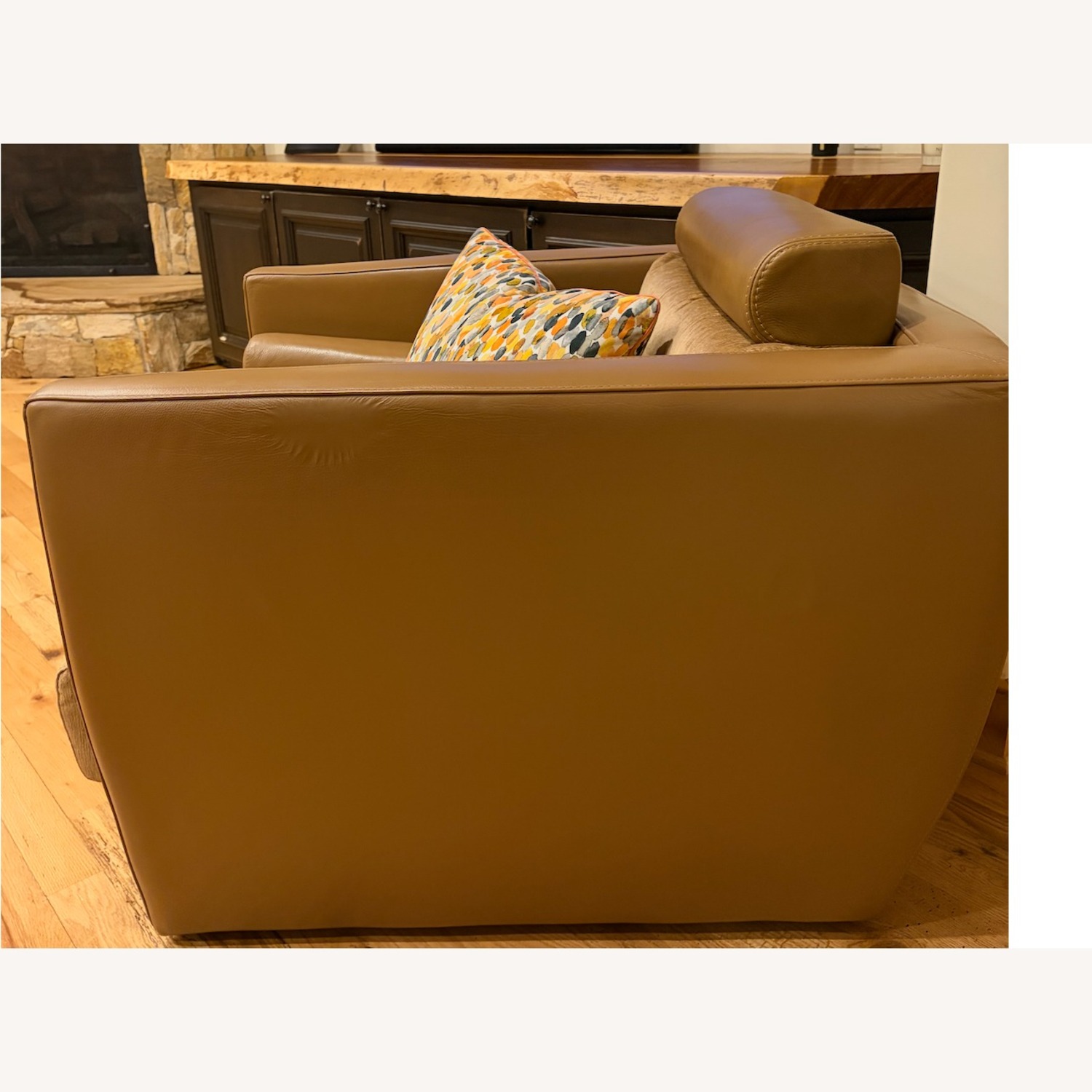 Roche Bobois Dark Brown Accent Chairs - image-3