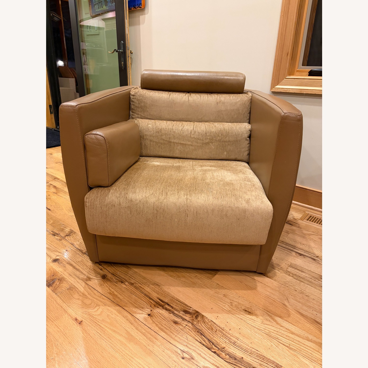 Roche Bobois Dark Brown Accent Chairs - image-2