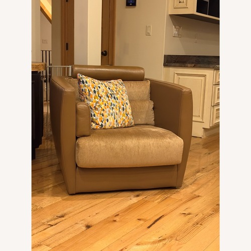 Used Roche Bobois Dark Brown Accent Chairs for sale on AptDeco