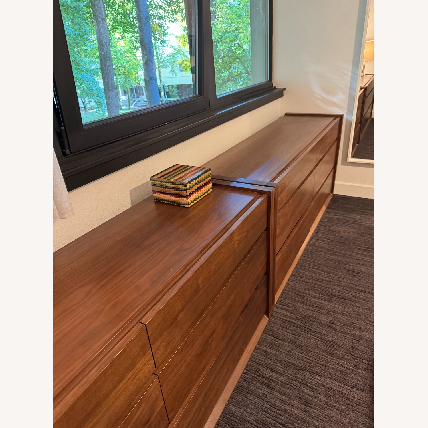 Design Within Reach Matera Walnut Dresser 2 - image-1