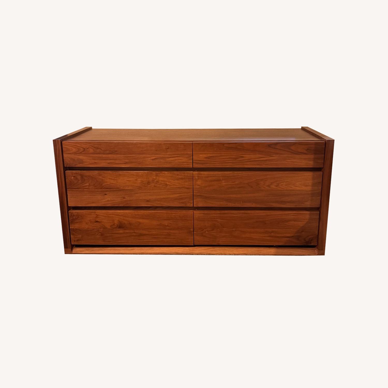 Design Within Reach Matera Walnut Dresser 2 - image-0
