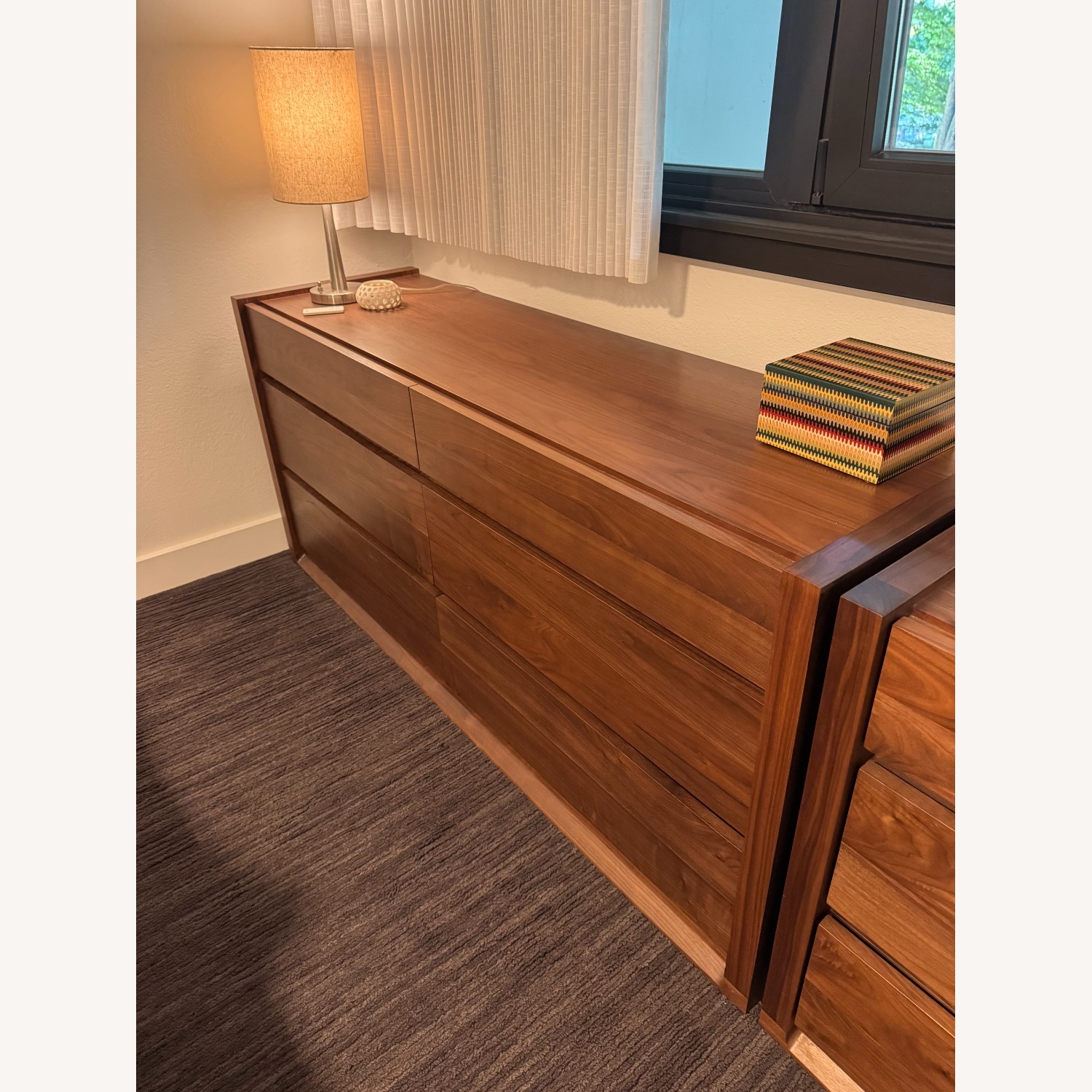 Design Within Reach Matera Walnut Dresser 2 - image-5