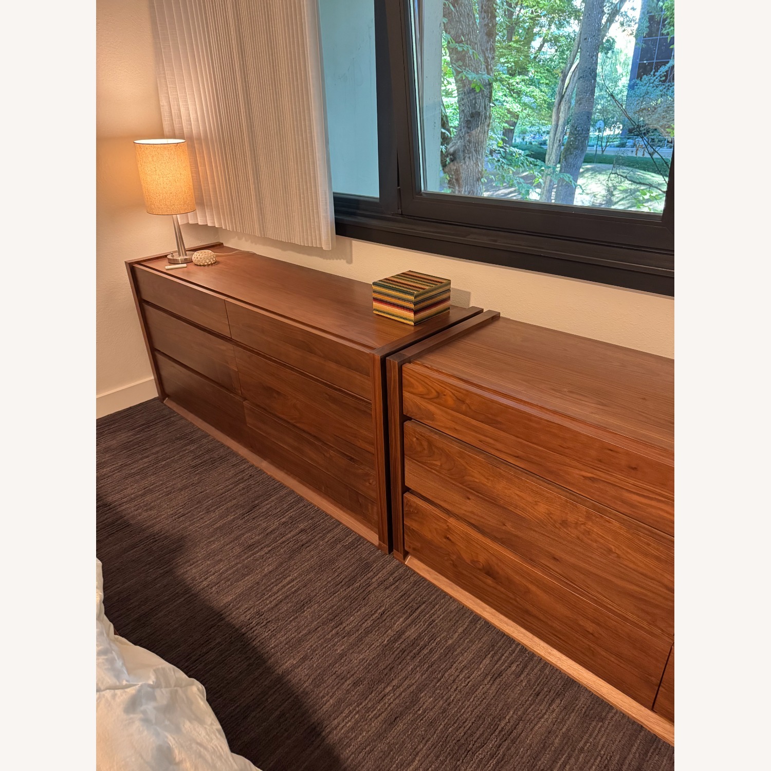 Design Within Reach Matera Walnut Dresser 2 - image-2