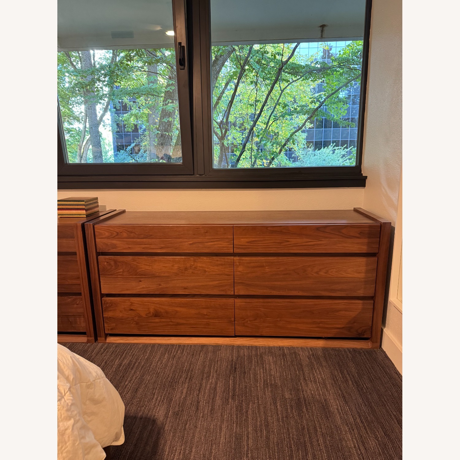 Design Within Reach Matera Walnut Dresser 2 - image-3