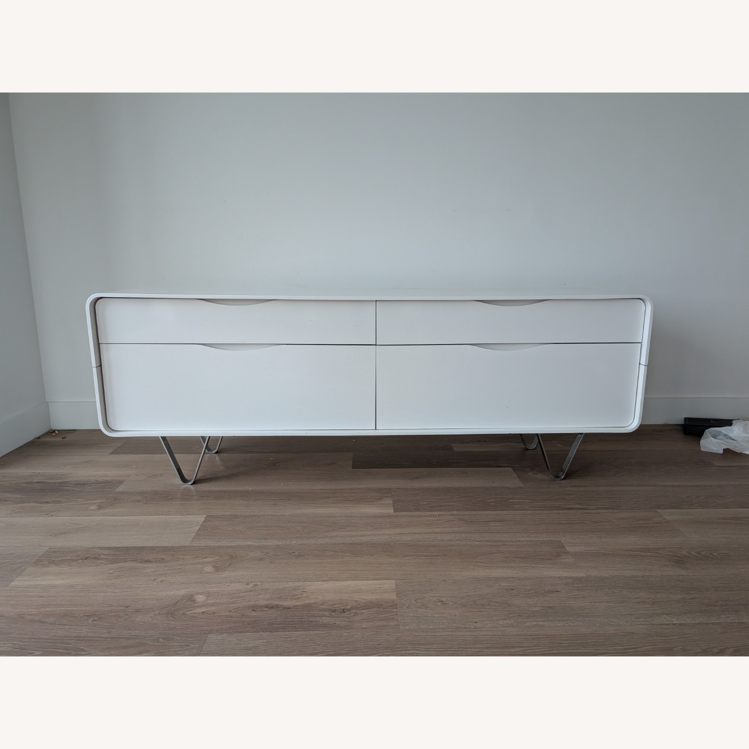 Ligne Roset Cemia White Wood Media Storage - image-2