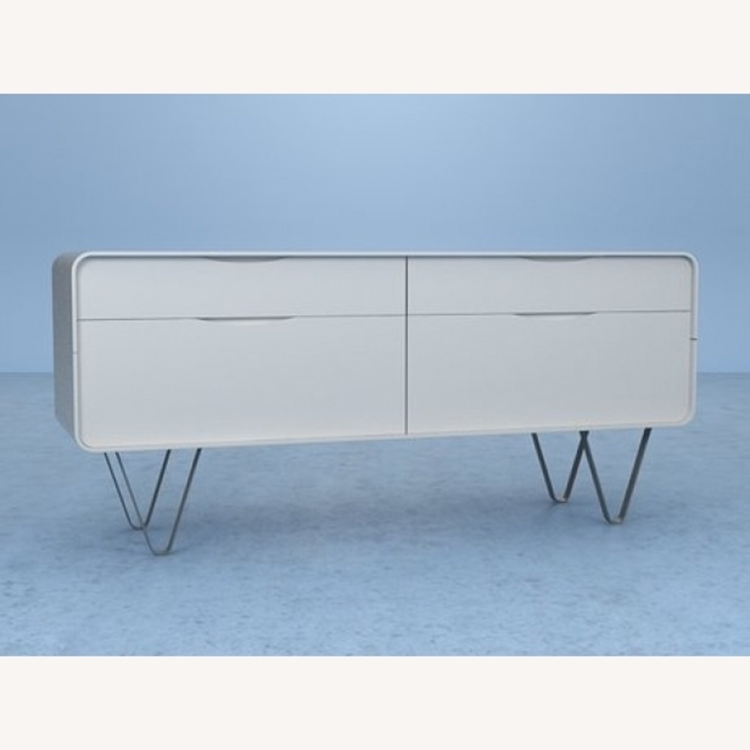 Ligne Roset Cemia White Wood Media Storage - image-1