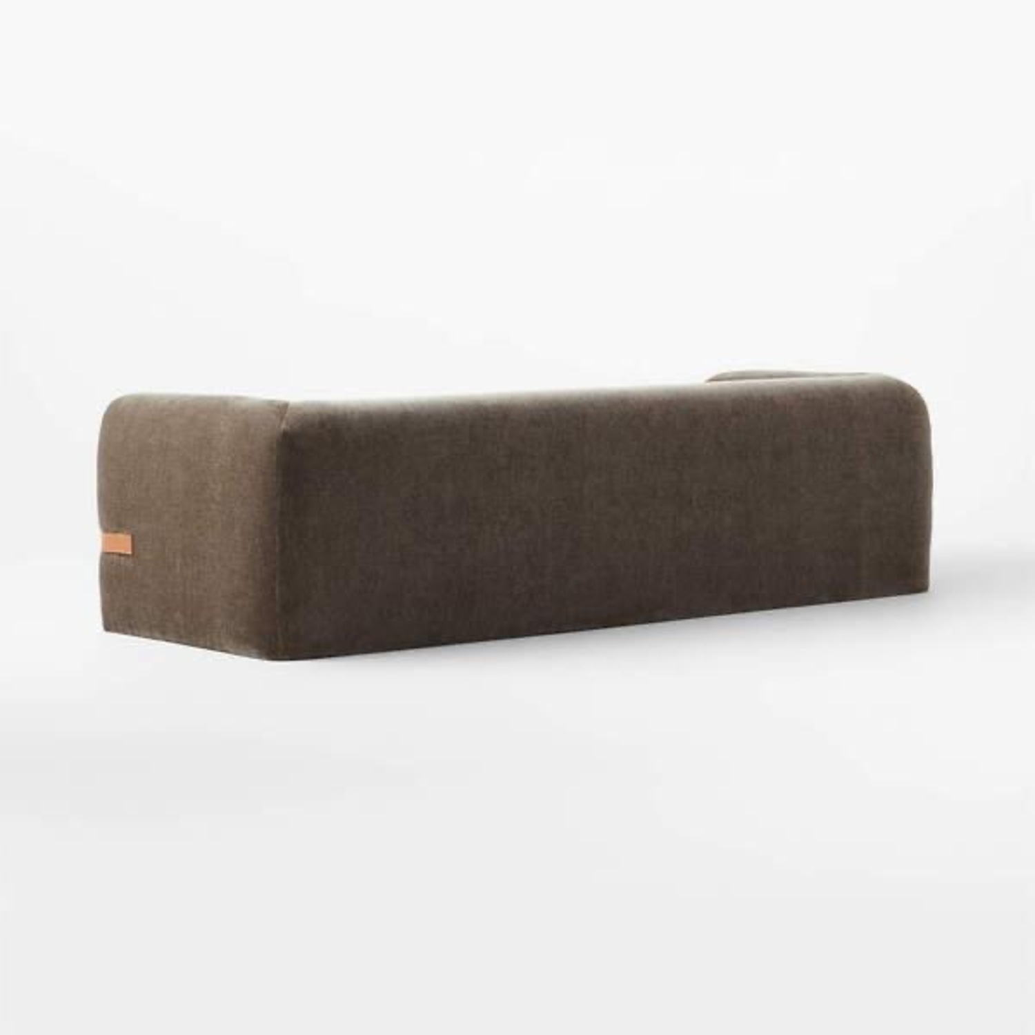 CB2 Alesso Grey Performance Velvet Sleeper Sofa - image-6