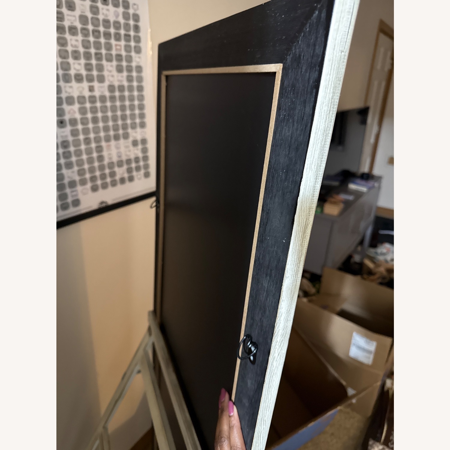 Rustic Wood Floor Mirror - image-5