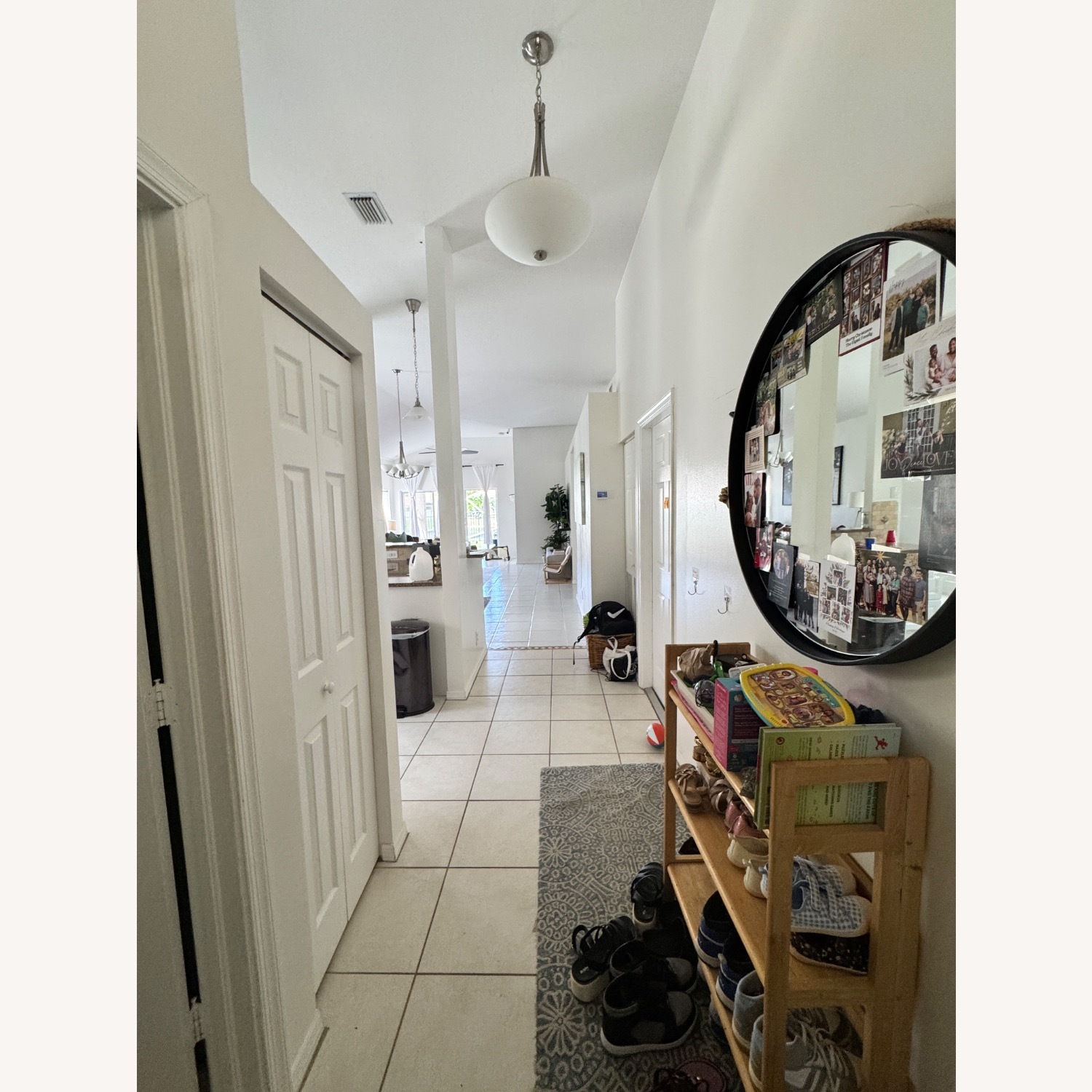 RH Metal & Rope Mirror  - image-3