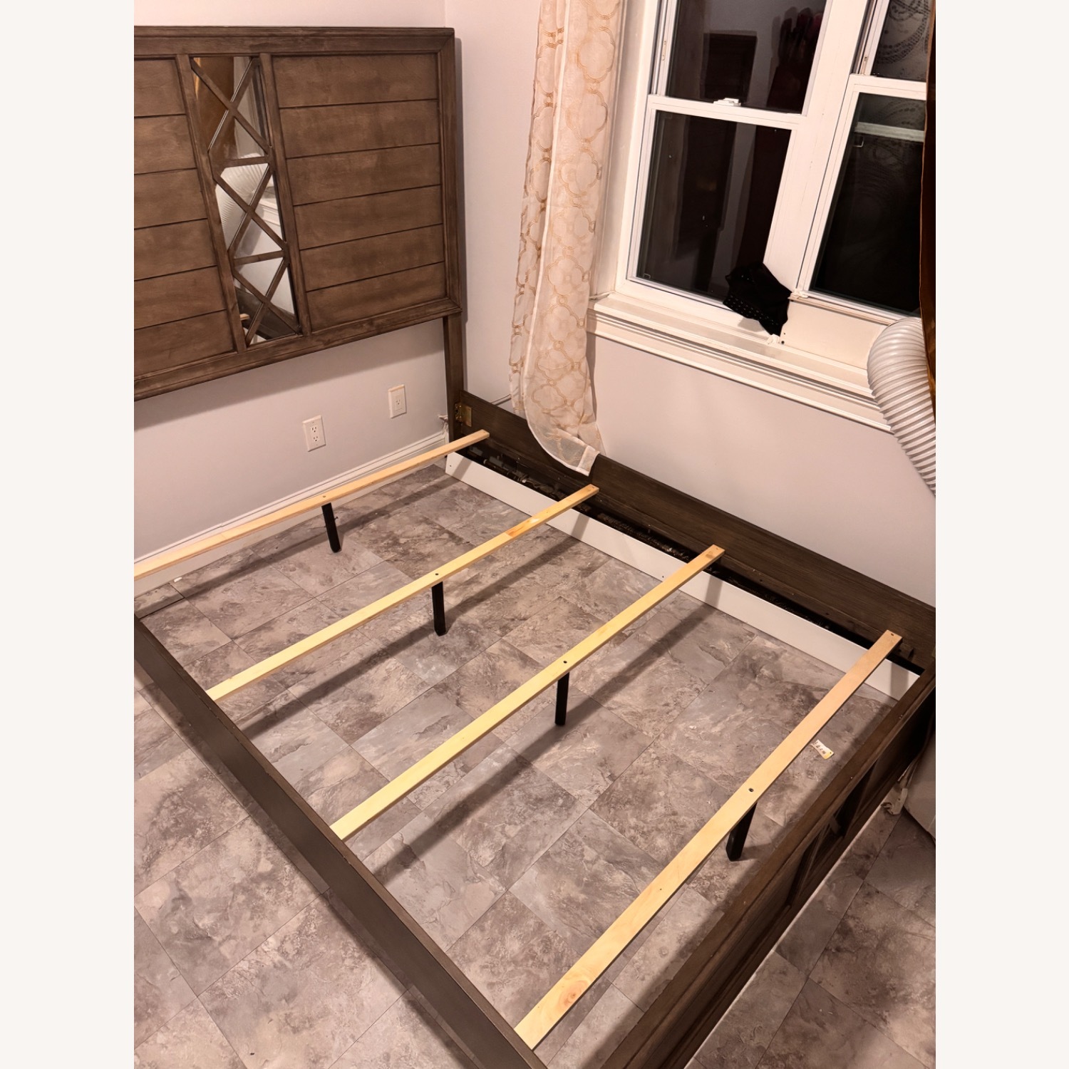  Queen Platform Bed with Headboard Included - image-4