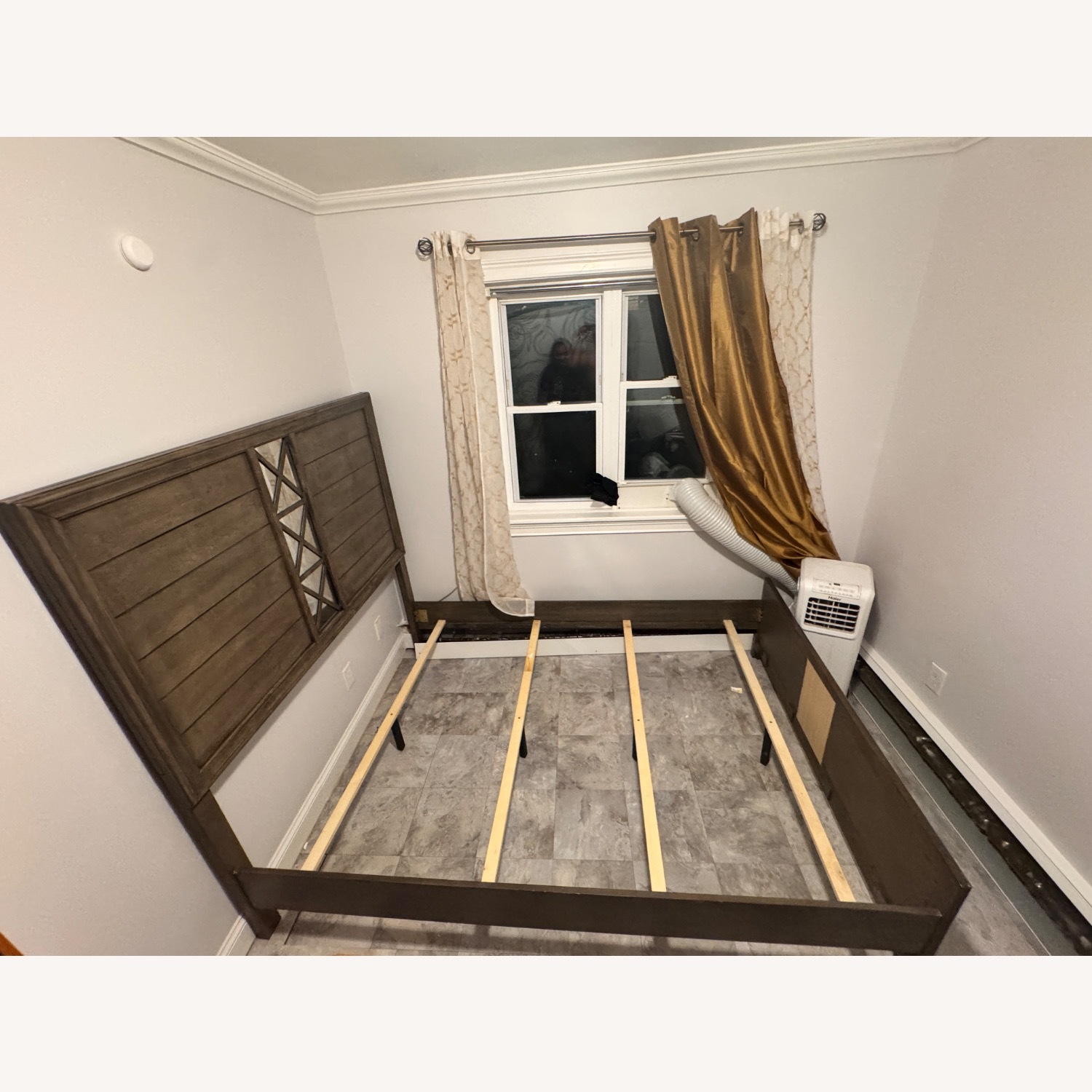  Queen Platform Bed with Headboard Included - image-3