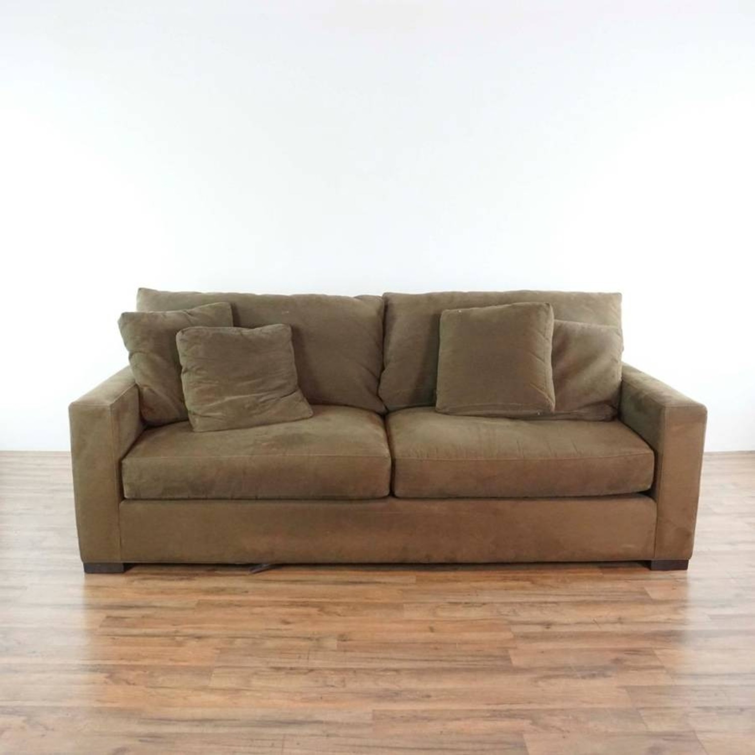 Crate & Barrel Axis ll Sofa - image-1