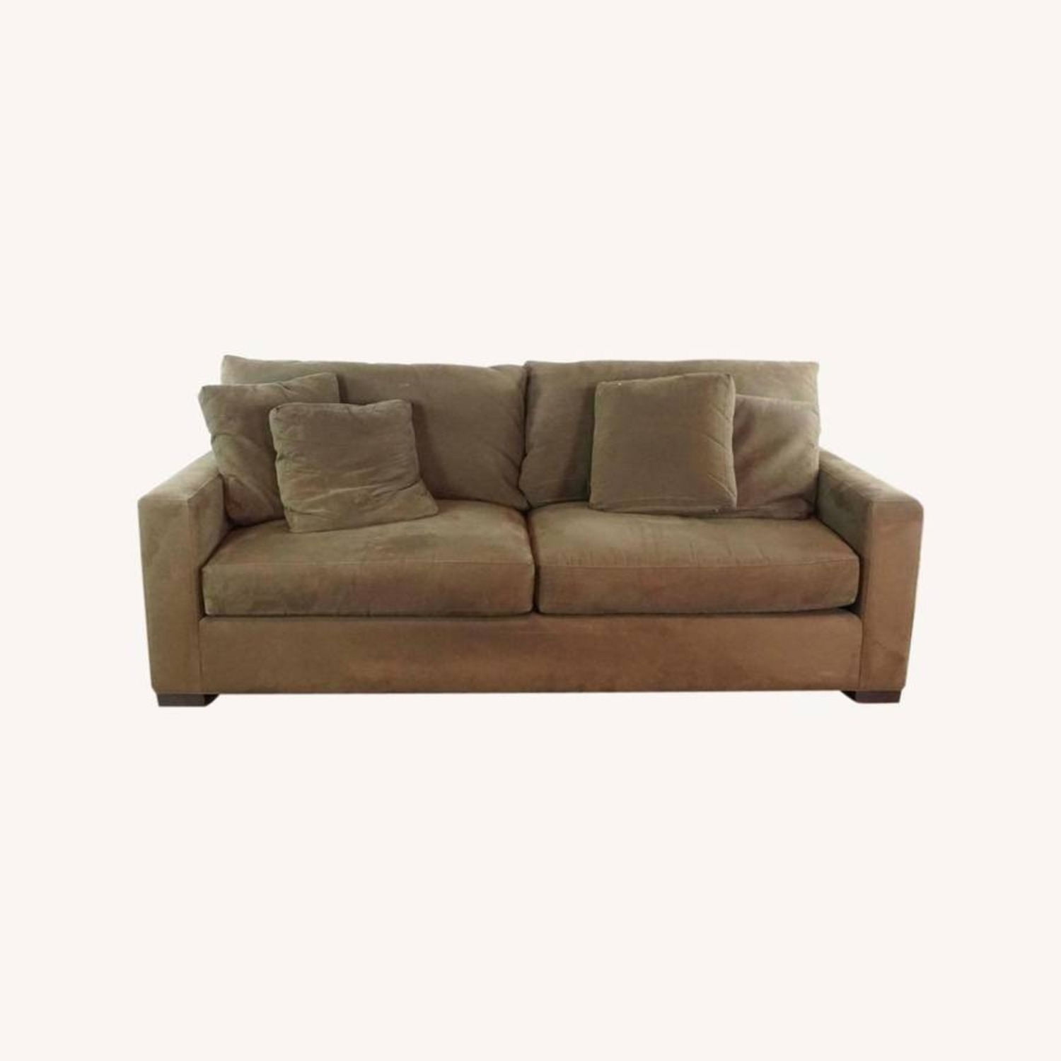Crate & Barrel Axis ll Sofa - image-0