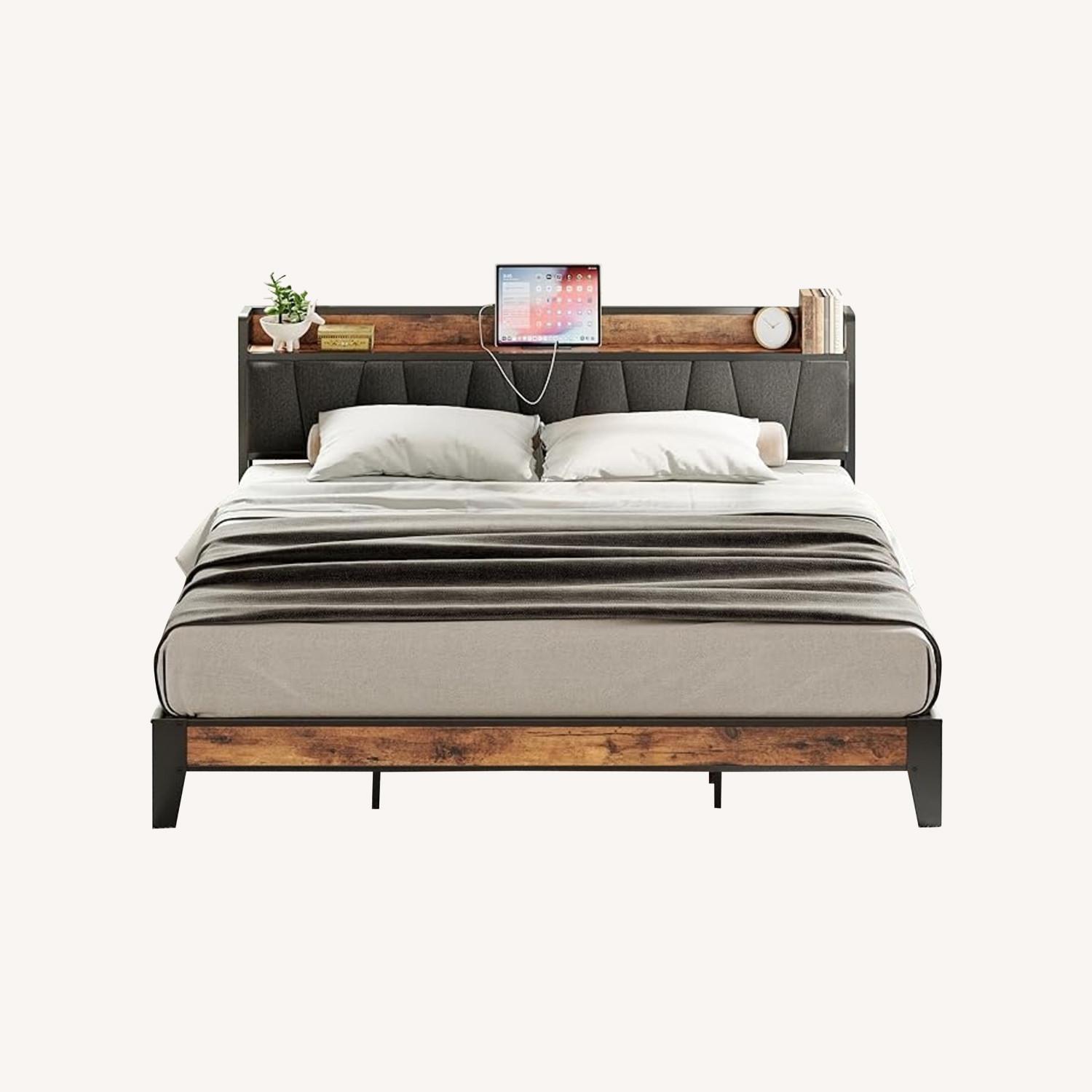 Amazon King Size Bed Frame - image-0