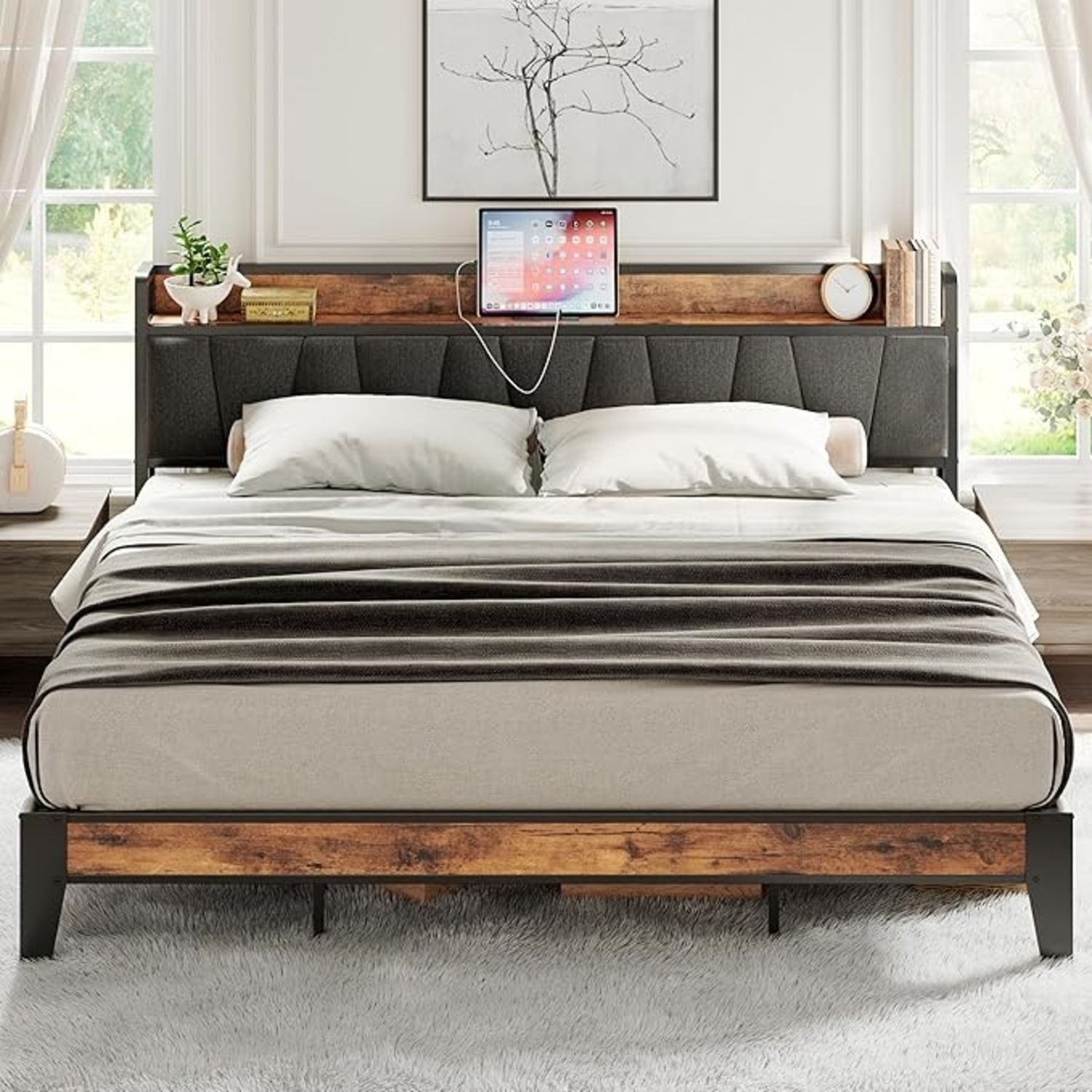 Amazon King Size Bed Frame - image-4