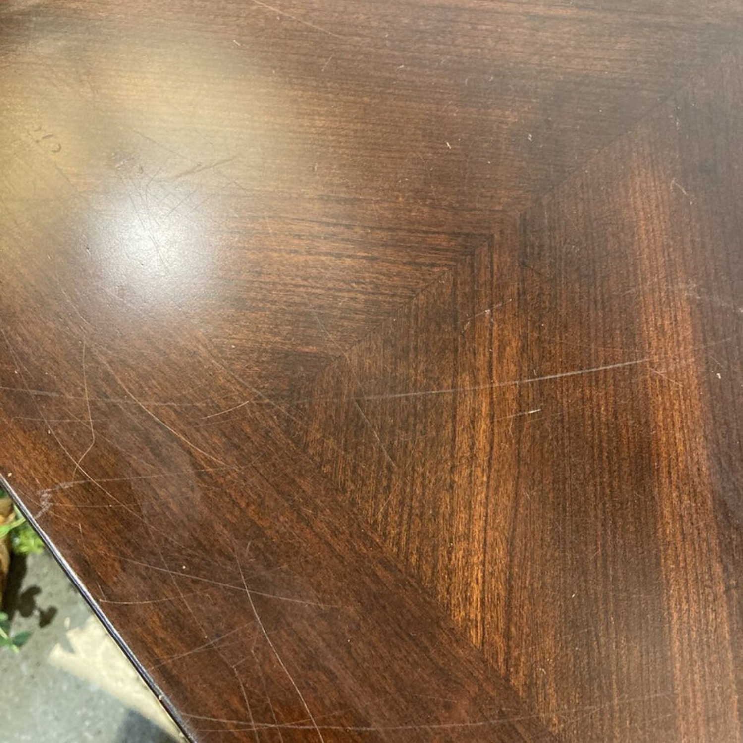 Solid Wood 2-Drawer w Open Shelf Buffet - image-11