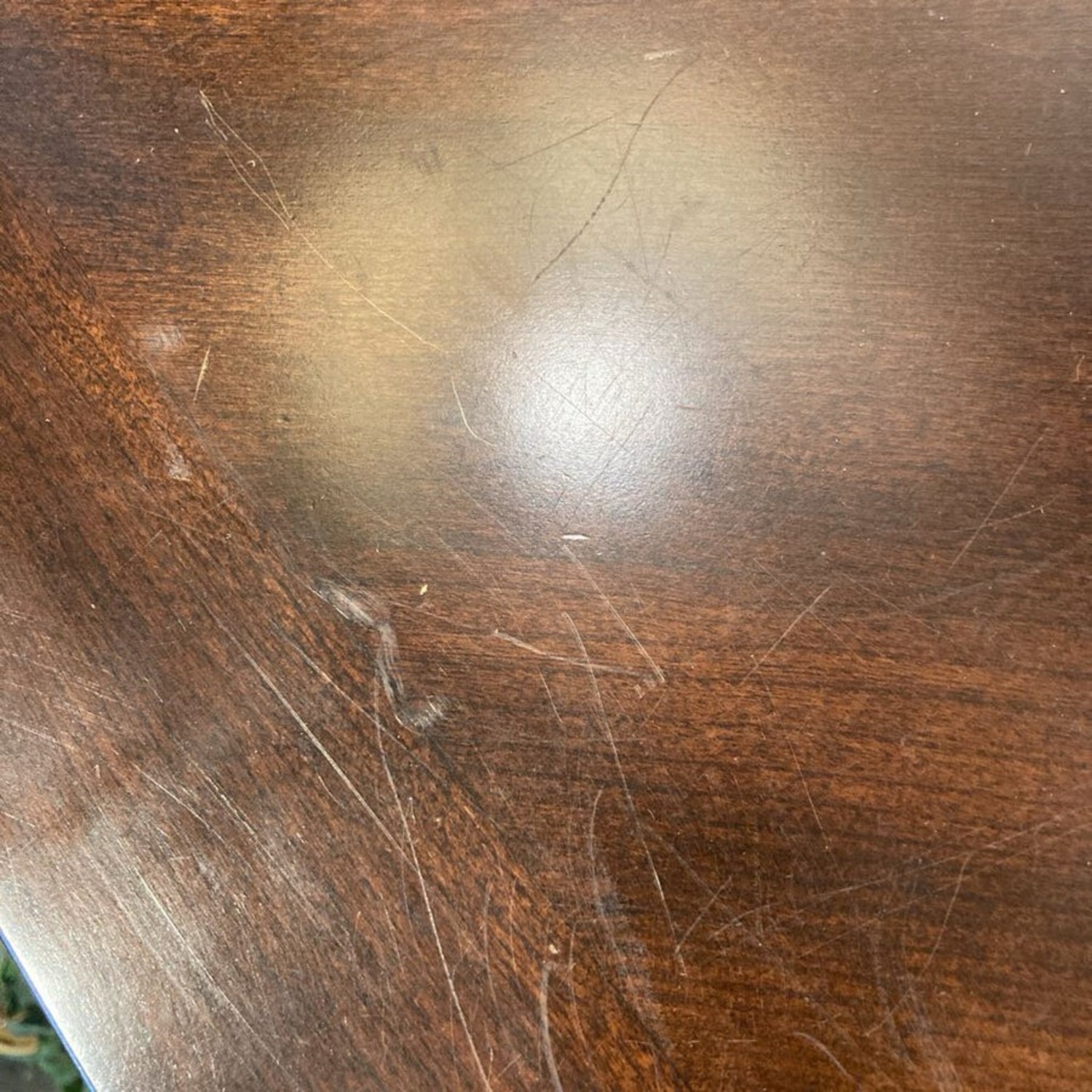 Solid Wood 2-Drawer w Open Shelf Buffet - image-12