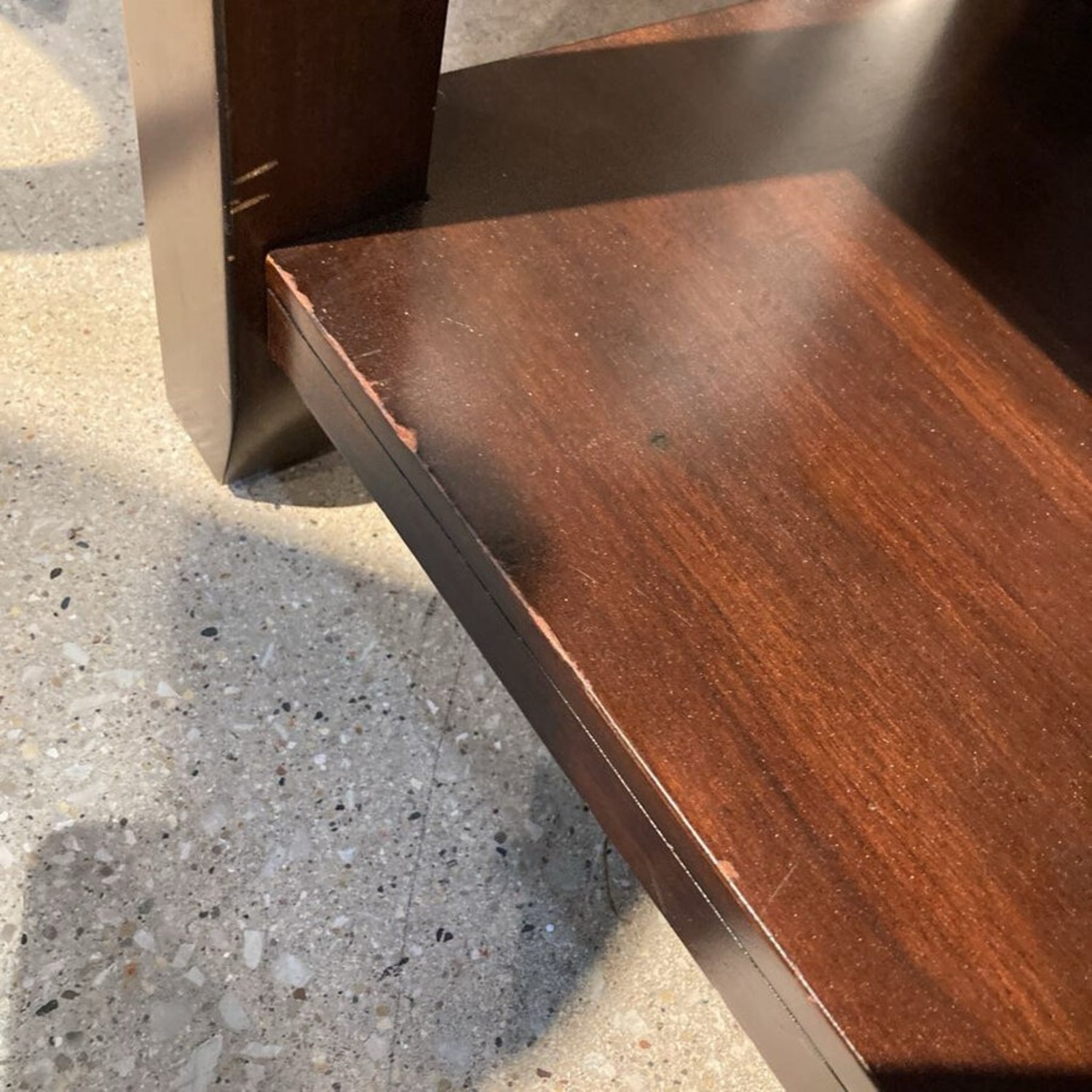 Solid Wood 2-Drawer w Open Shelf Buffet - image-14