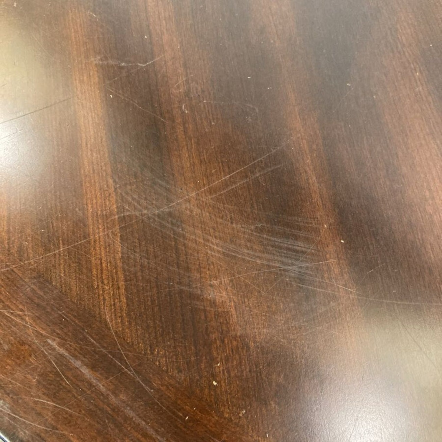 Solid Wood 2-Drawer w Open Shelf Buffet - image-10