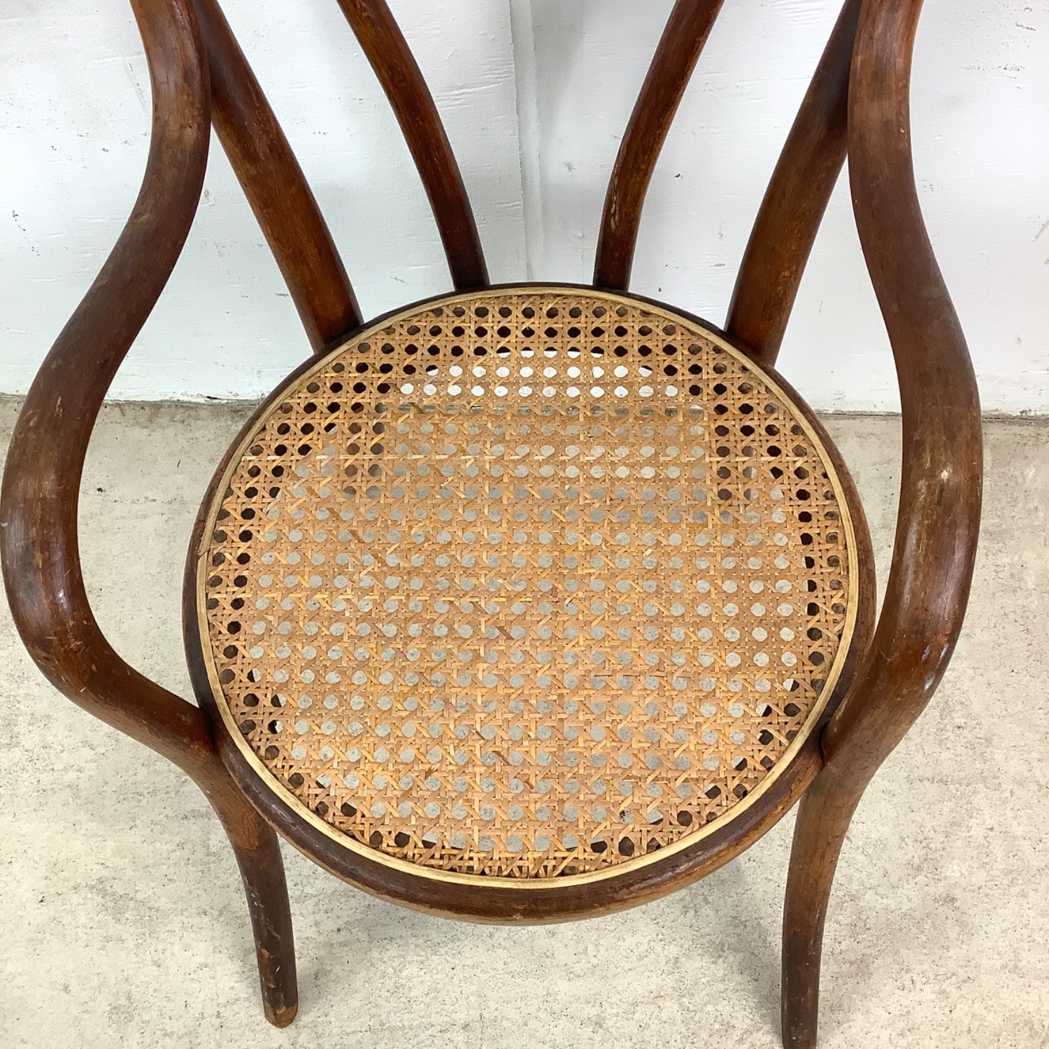 Thonet Inspired Vintage Children’s Armchair - image-5