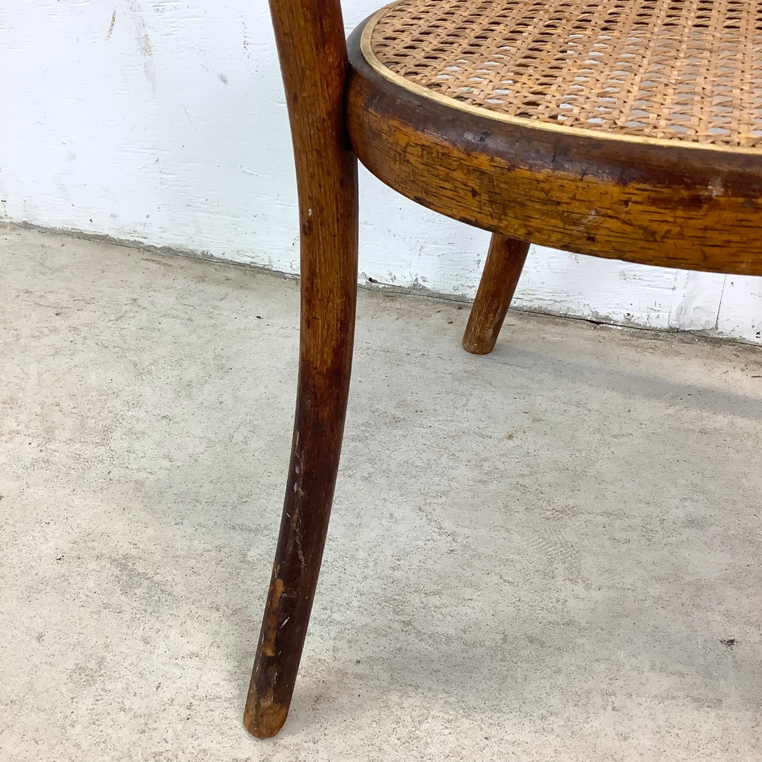 Thonet Inspired Vintage Children’s Armchair - image-14