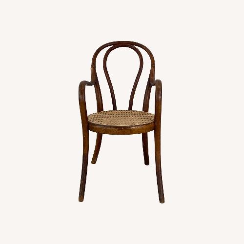 Used Thonet Inspired Vintage Children’s Armchair for sale on AptDeco