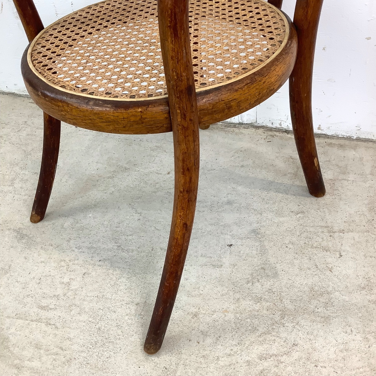 Thonet Inspired Vintage Children’s Armchair - image-9