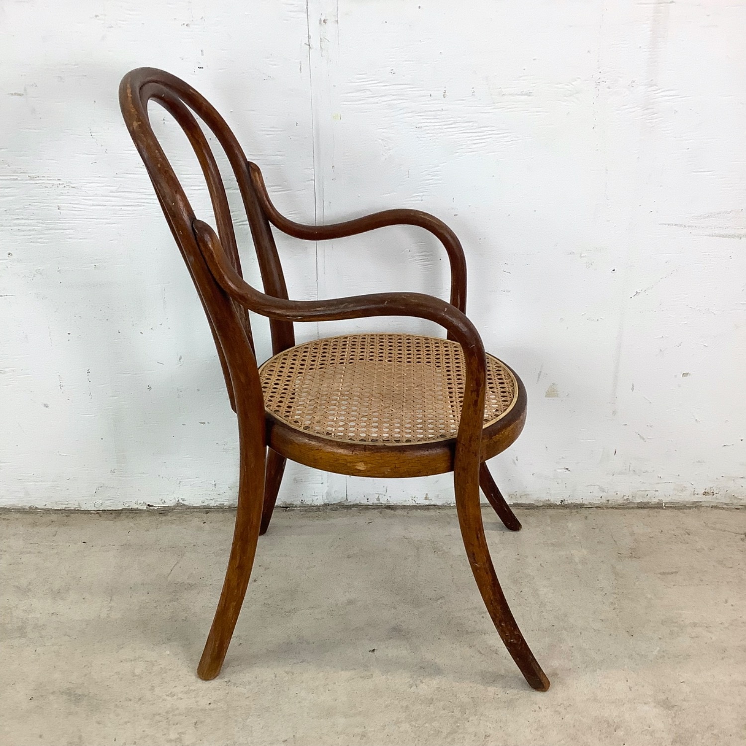 Thonet Inspired Vintage Children’s Armchair - image-6