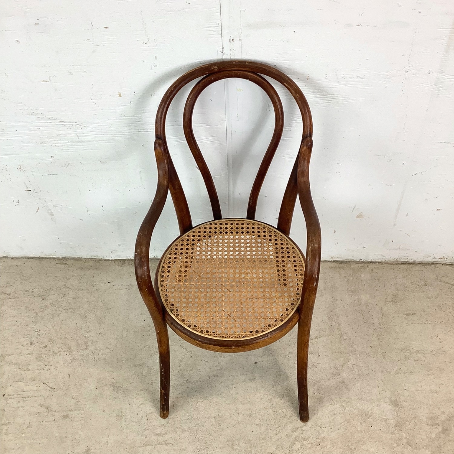 Thonet Inspired Vintage Children’s Armchair - image-3