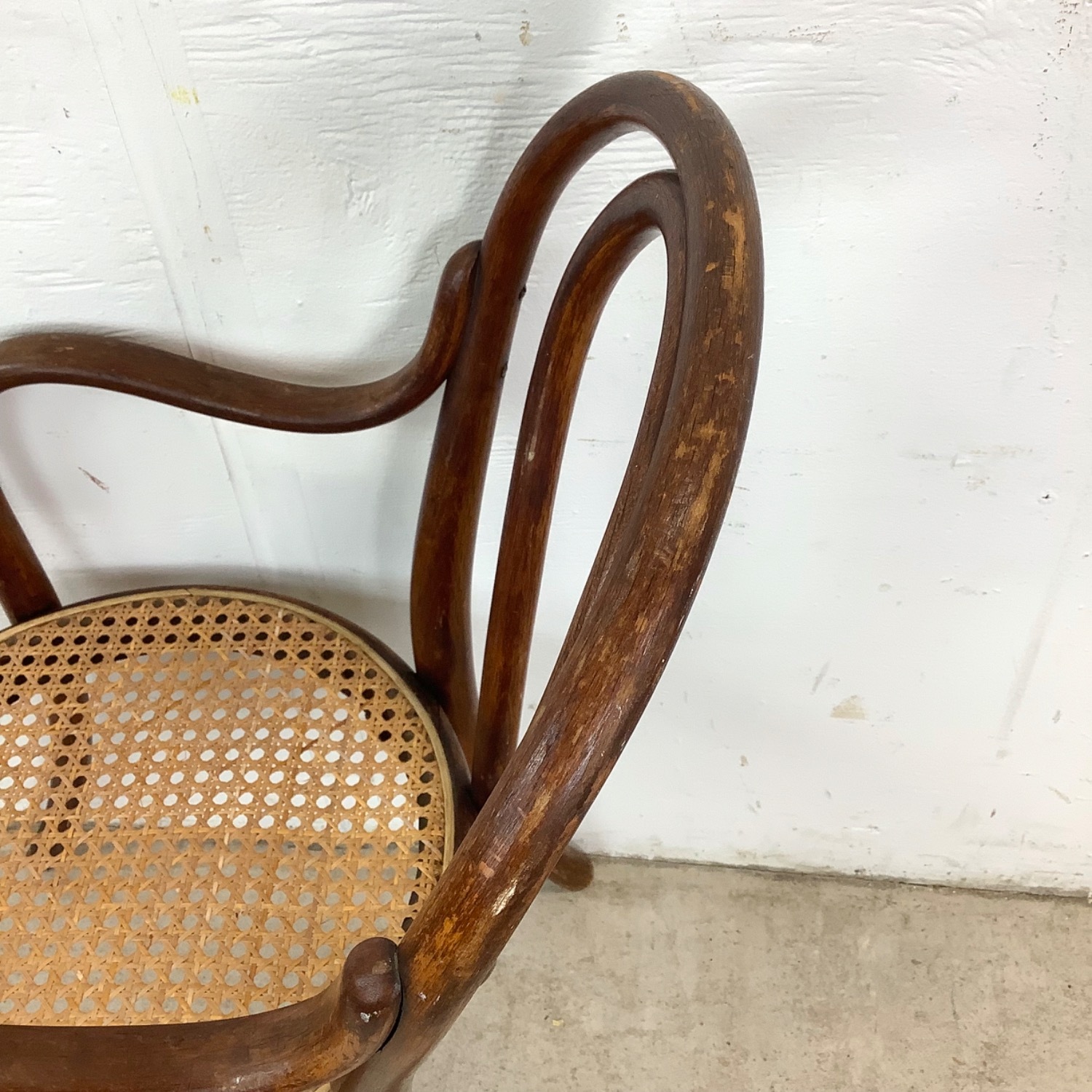 Thonet Inspired Vintage Children’s Armchair - image-11