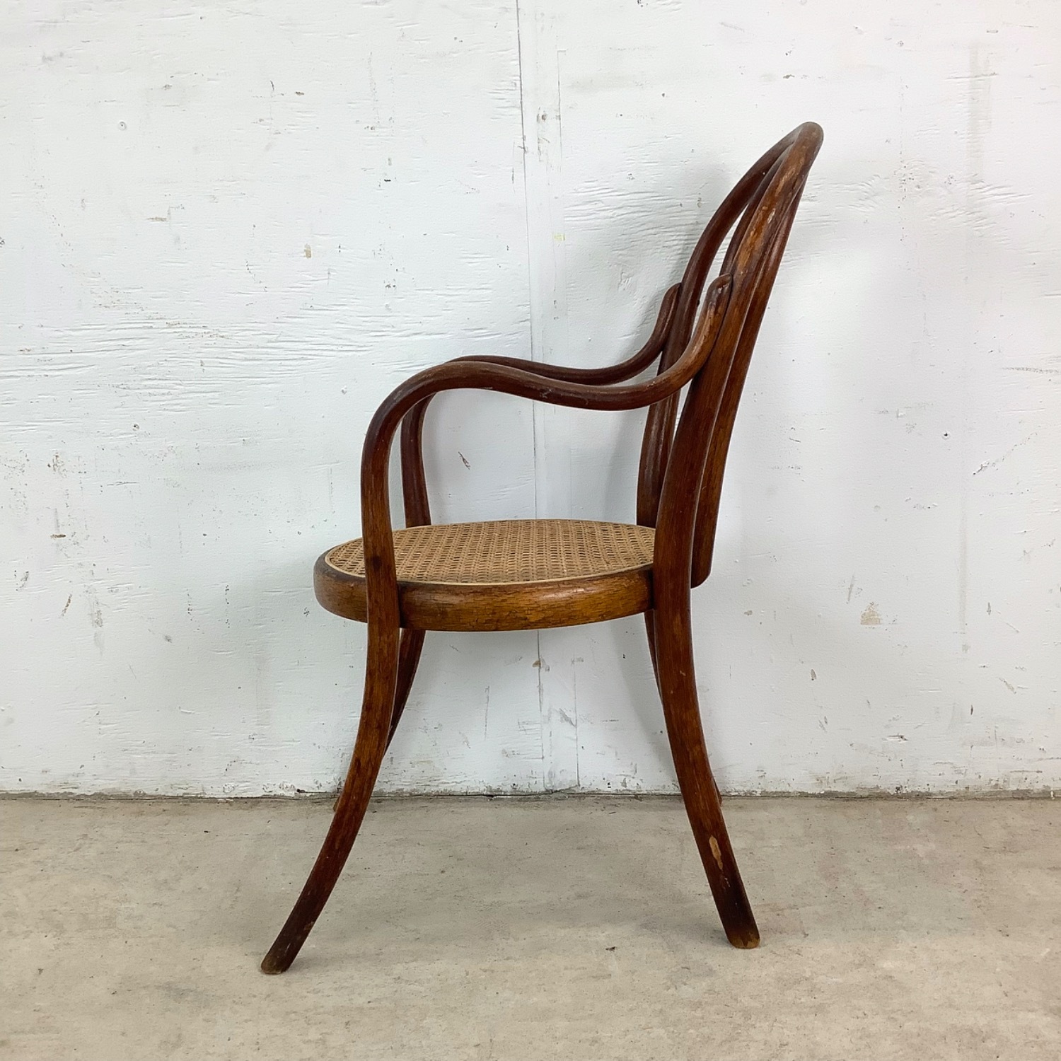 Thonet Inspired Vintage Children’s Armchair - image-12