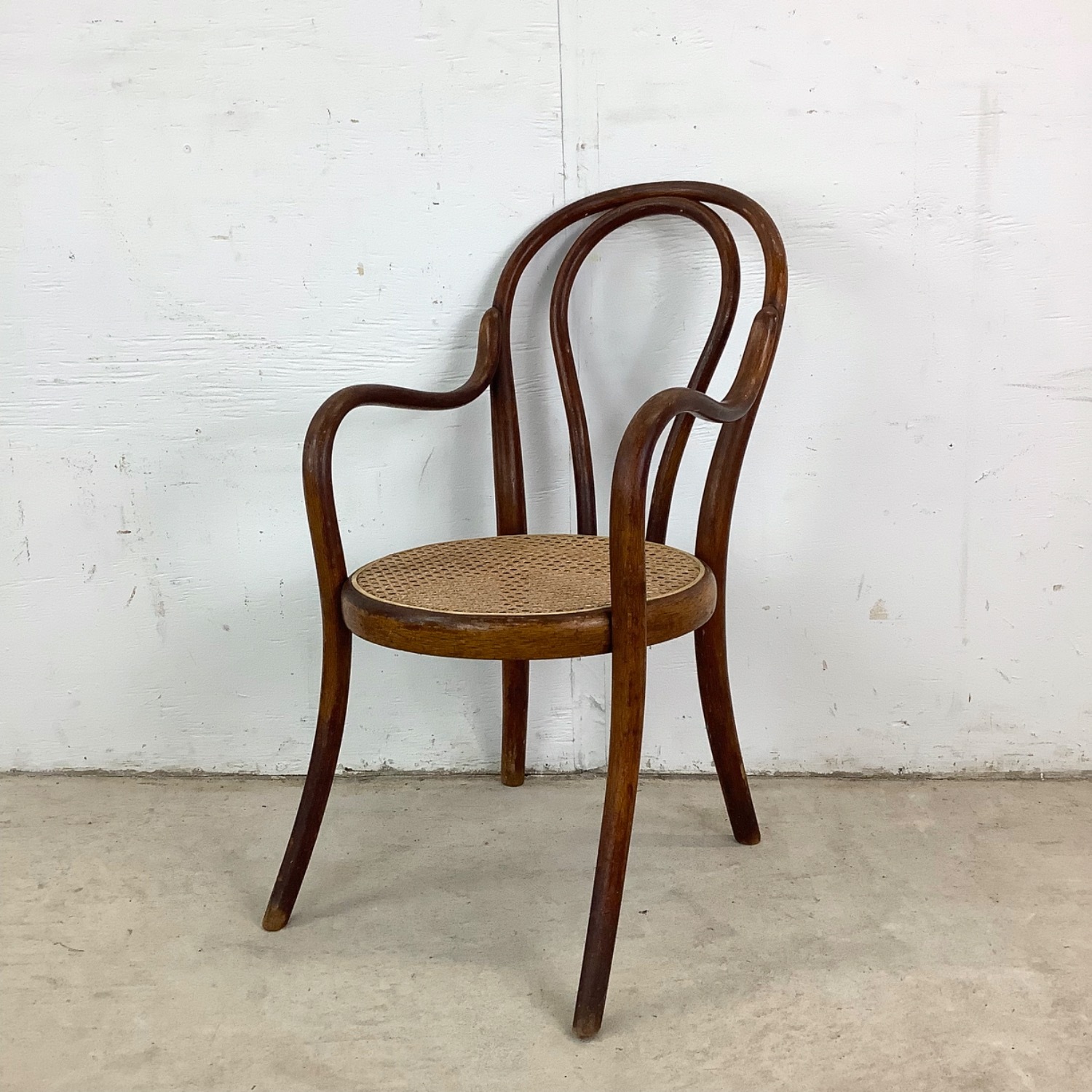 Thonet Inspired Vintage Children’s Armchair - image-2