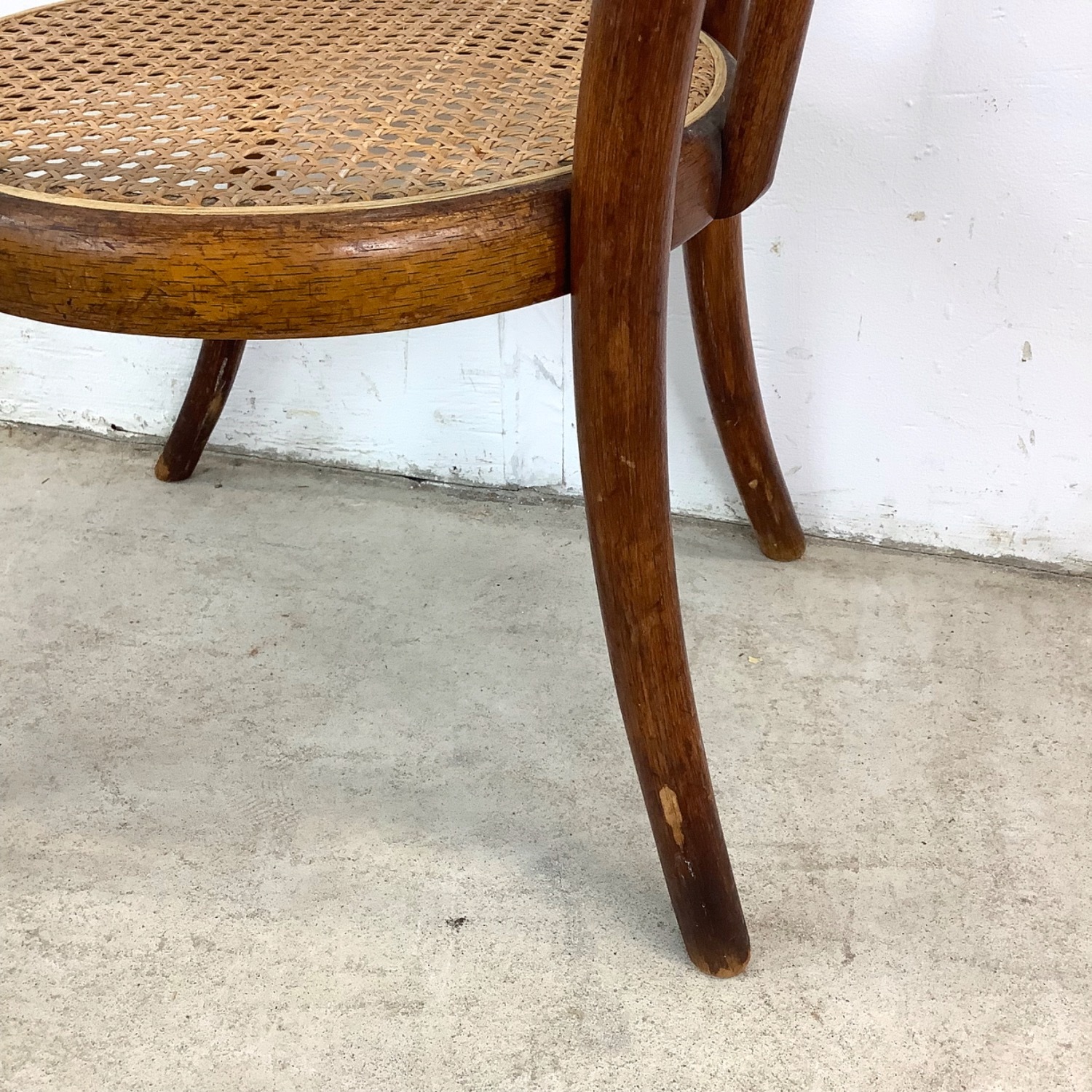 Thonet Inspired Vintage Children’s Armchair - image-10