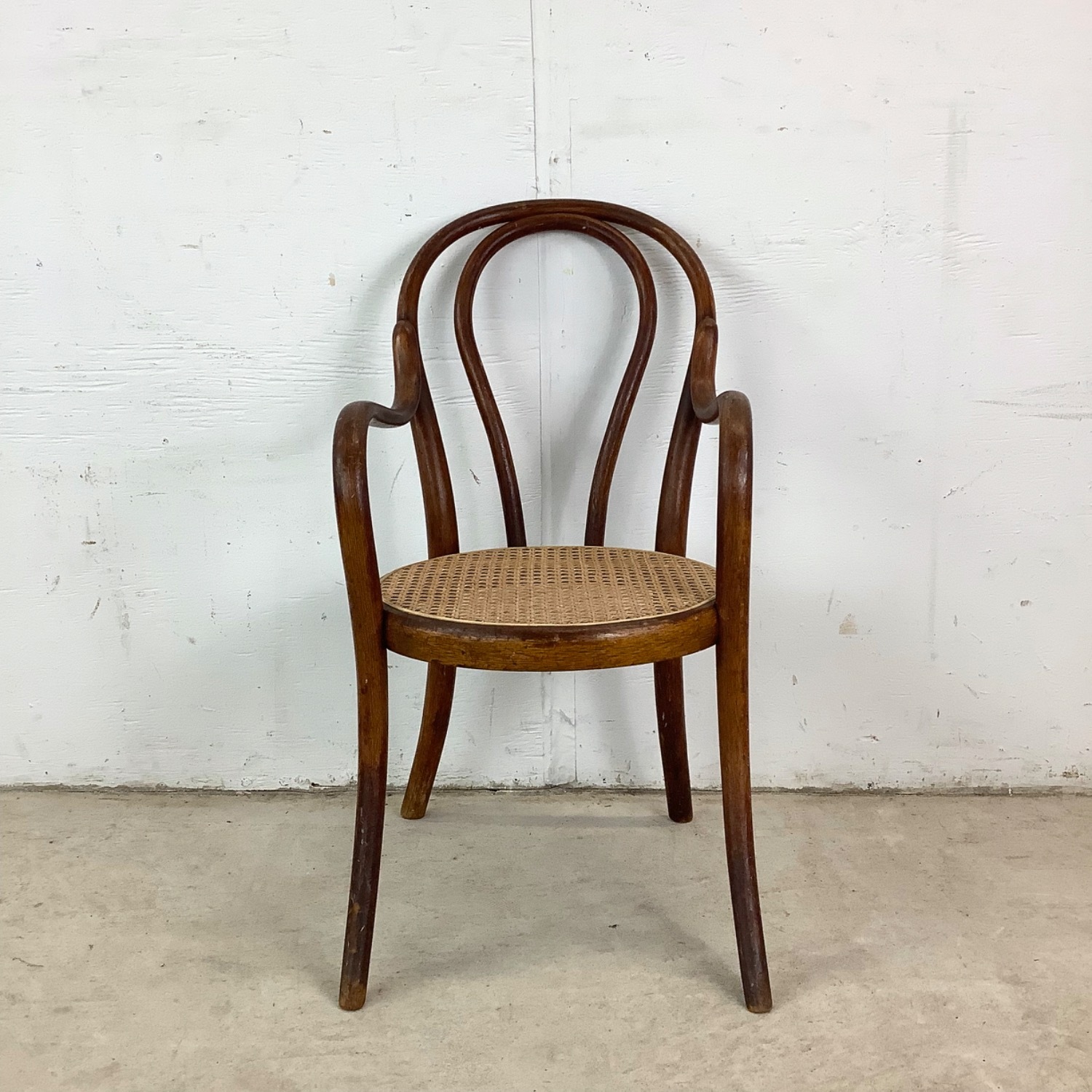 Thonet Inspired Vintage Children’s Armchair - image-16