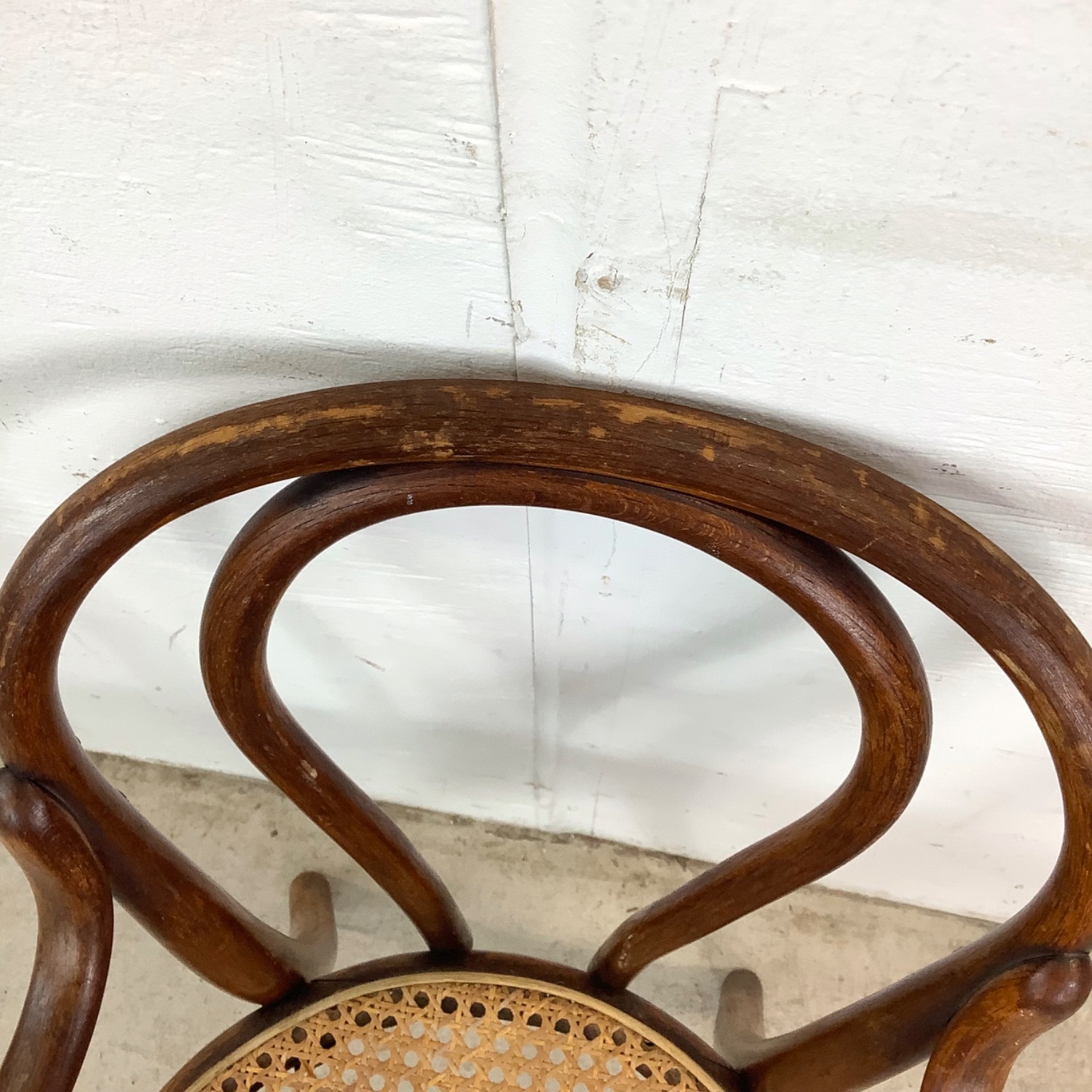 Thonet Inspired Vintage Children’s Armchair - image-13