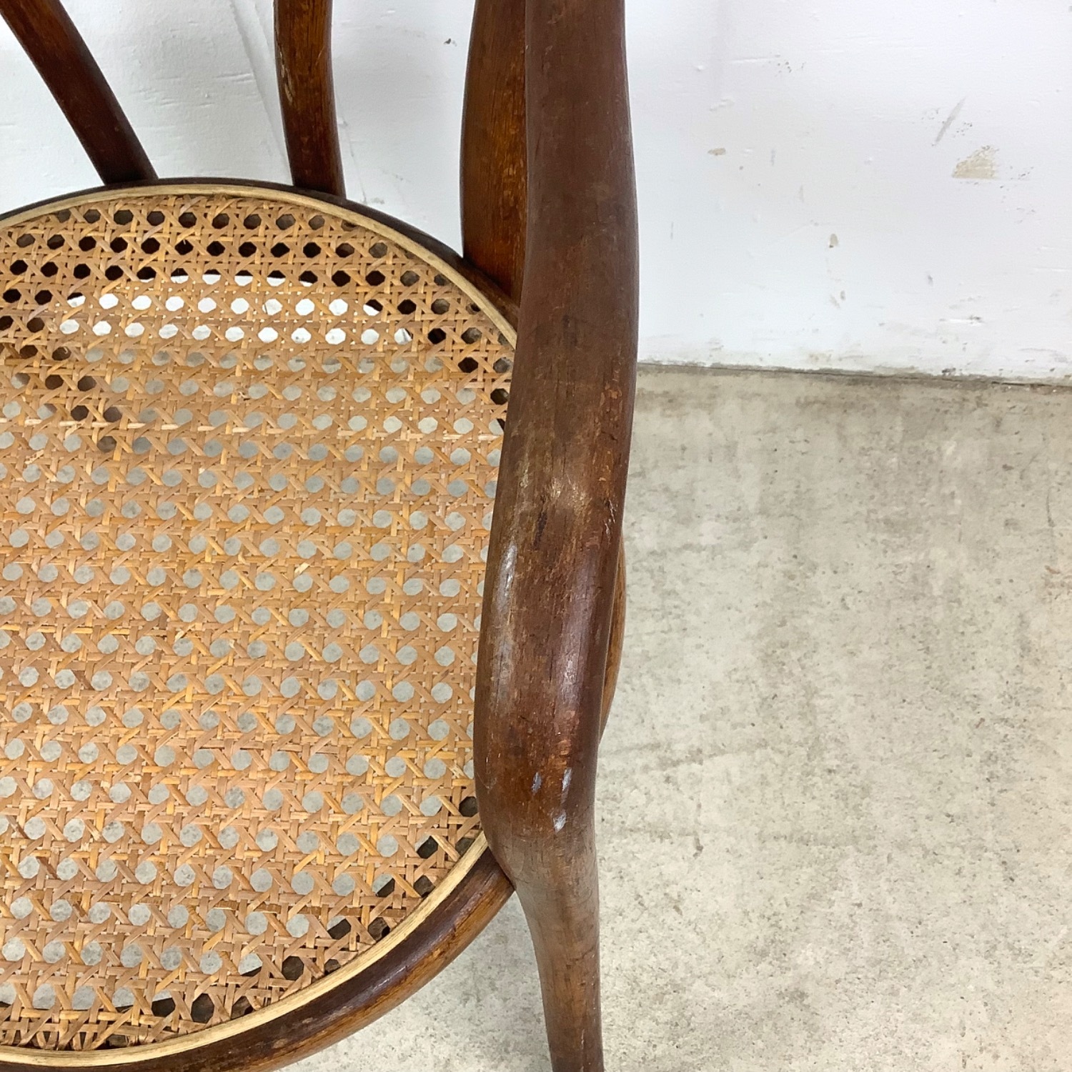 Thonet Inspired Vintage Children’s Armchair - image-15