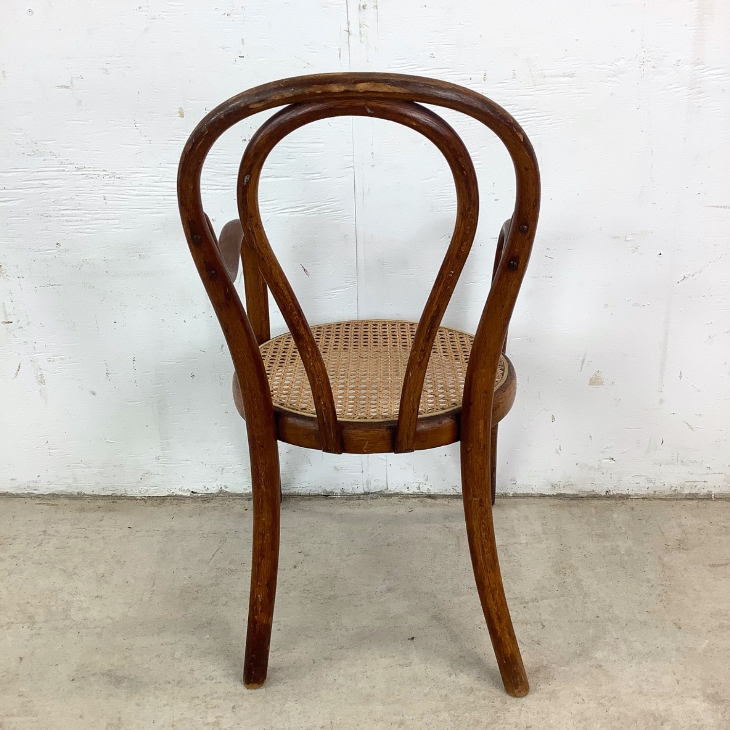 Thonet Inspired Vintage Children’s Armchair - image-7