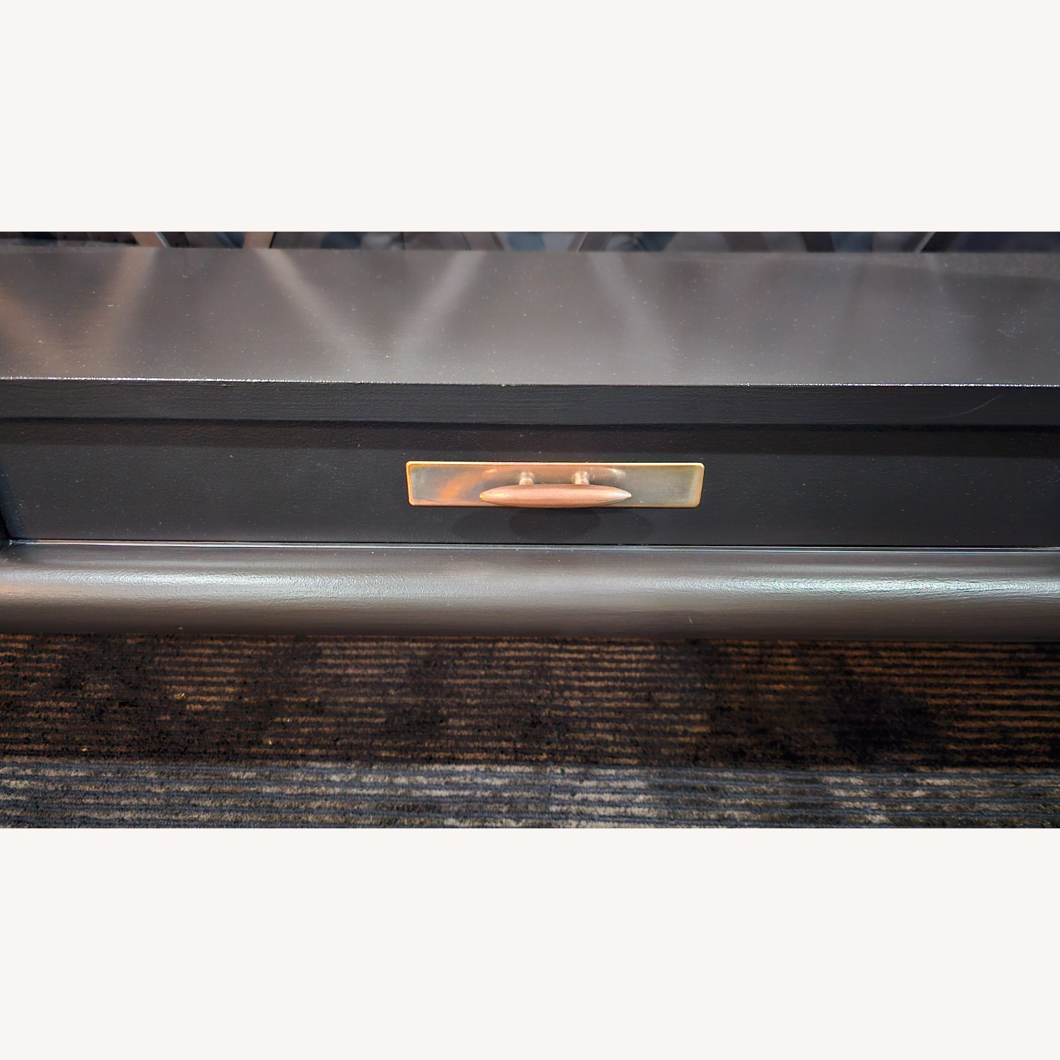 MCM Willett Low Wood Table 72x16x14  - image-2