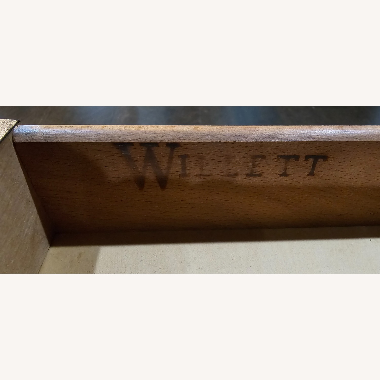 MCM Willett Low Wood Table 72x16x14  - image-5