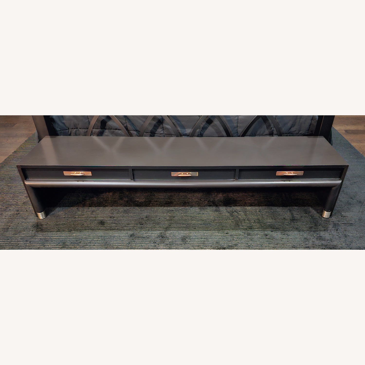 MCM Willett Low Wood Table 72x16x14  - image-10