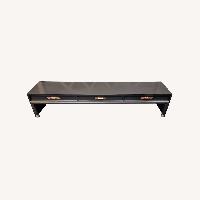 MCM Willett Low Wood Table 72x16x14