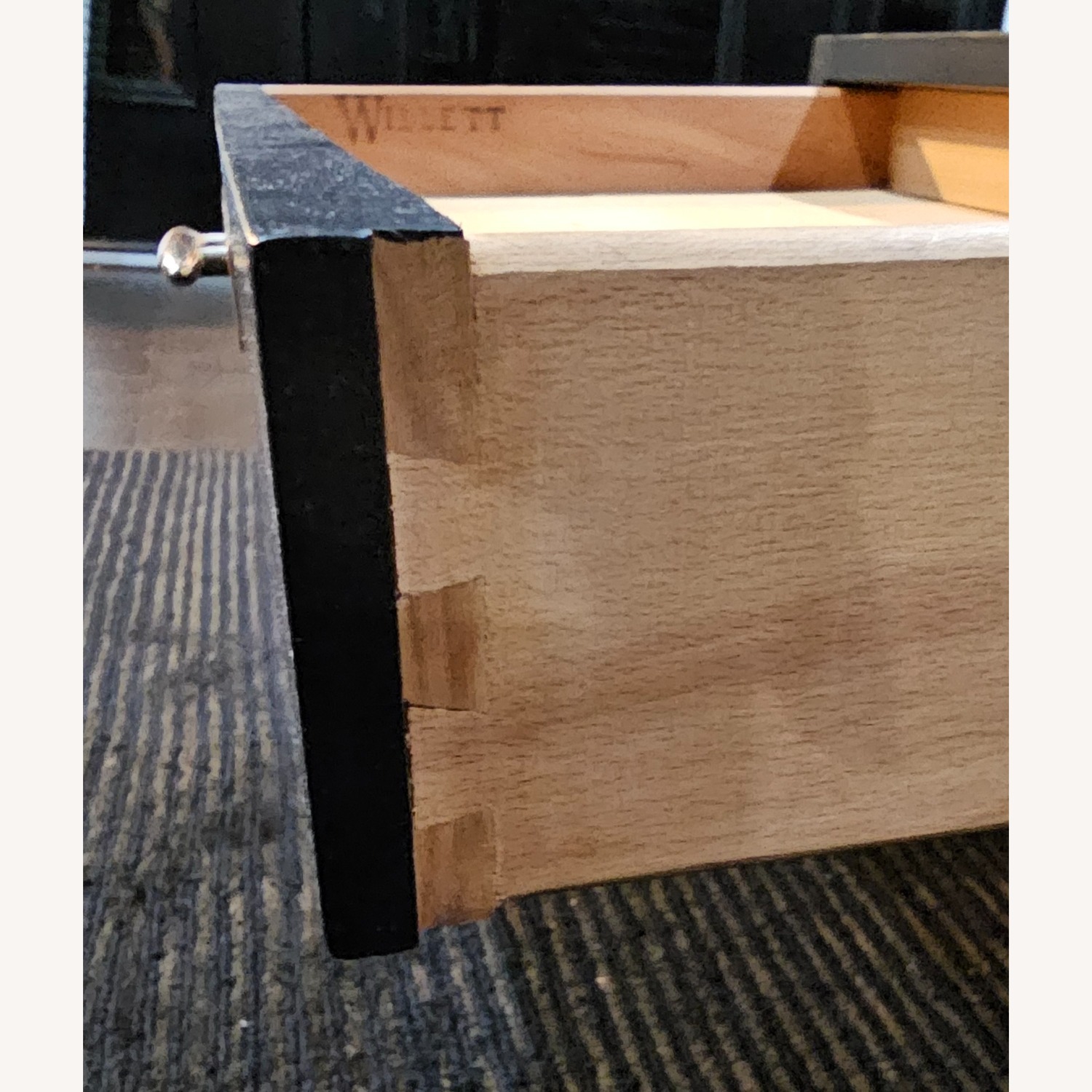 MCM Willett Low Wood Table 72x16x14  - image-4