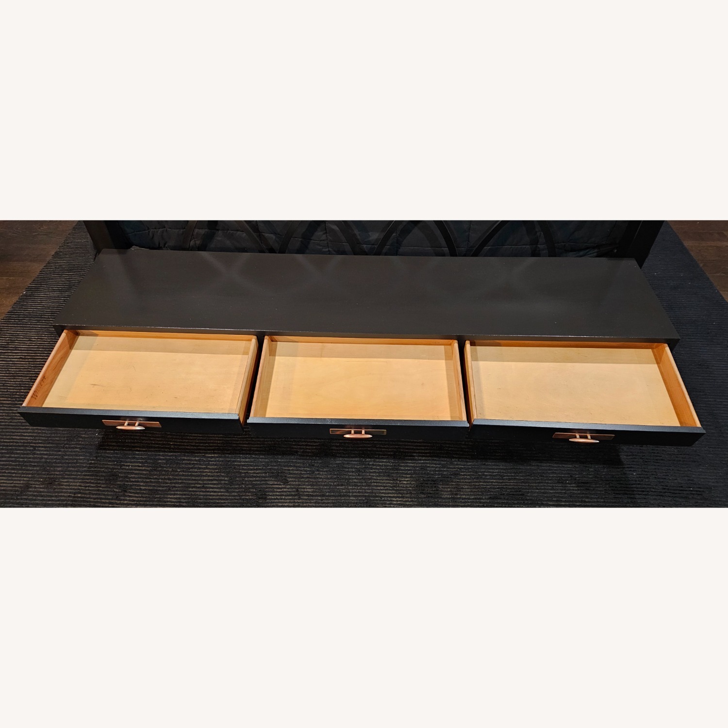 MCM Willett Low Wood Table 72x16x14  - image-8