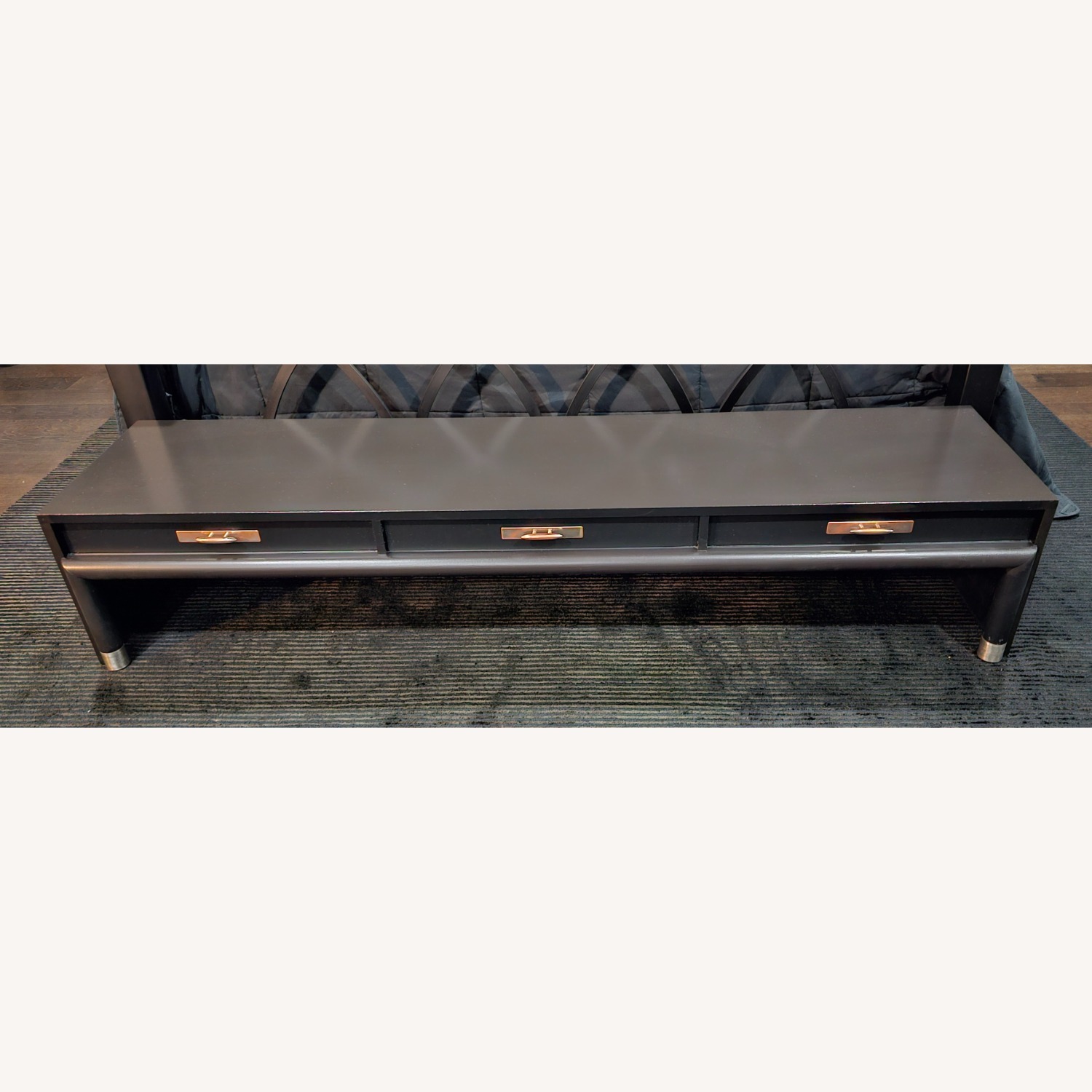 MCM Willett Low Wood Table 72x16x14  - image-9