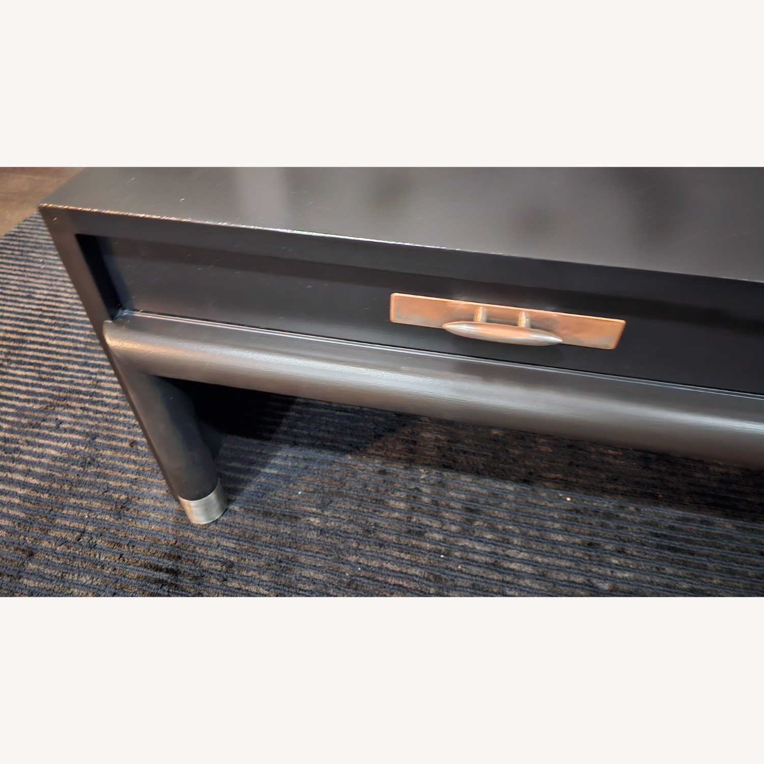 MCM Willett Low Wood Table 72x16x14  - image-3