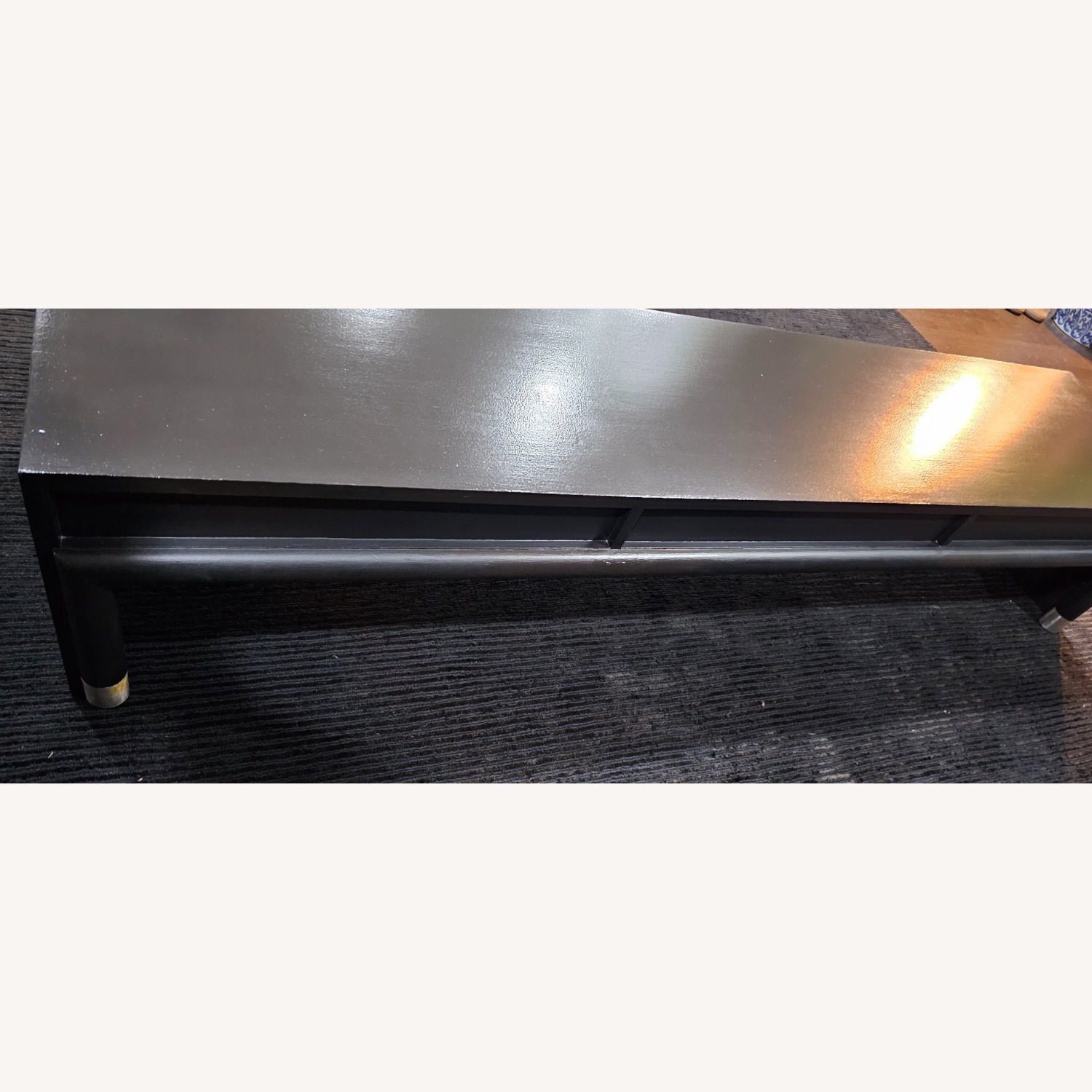 MCM Willett Low Wood Table 72x16x14  - image-6