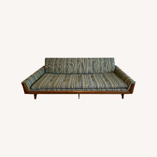 Used Vintage/Antique Green 3+ Seater Sofa for sale on AptDeco