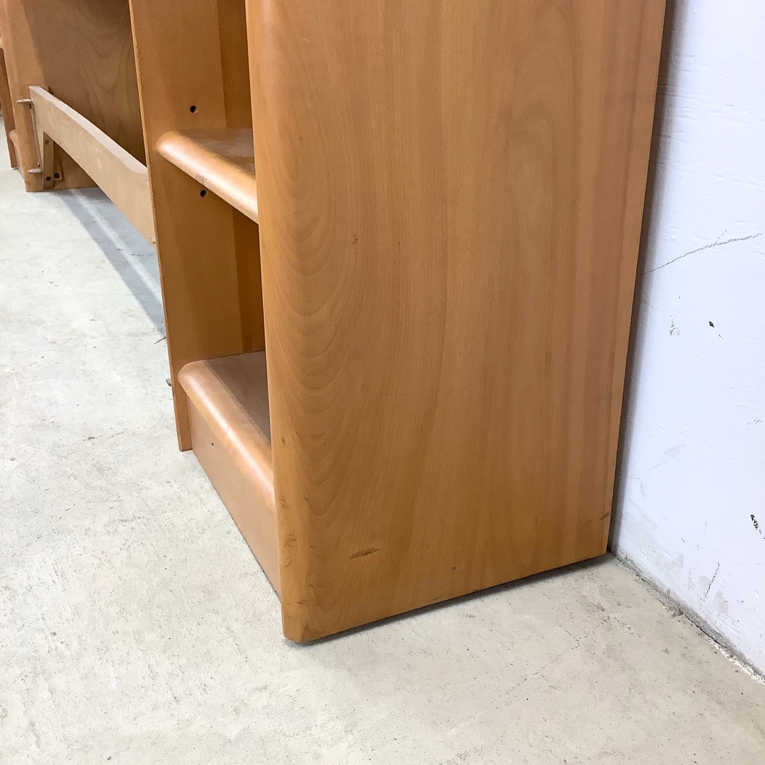 Heywood Wakefield Headboard W Nightstands - image-17