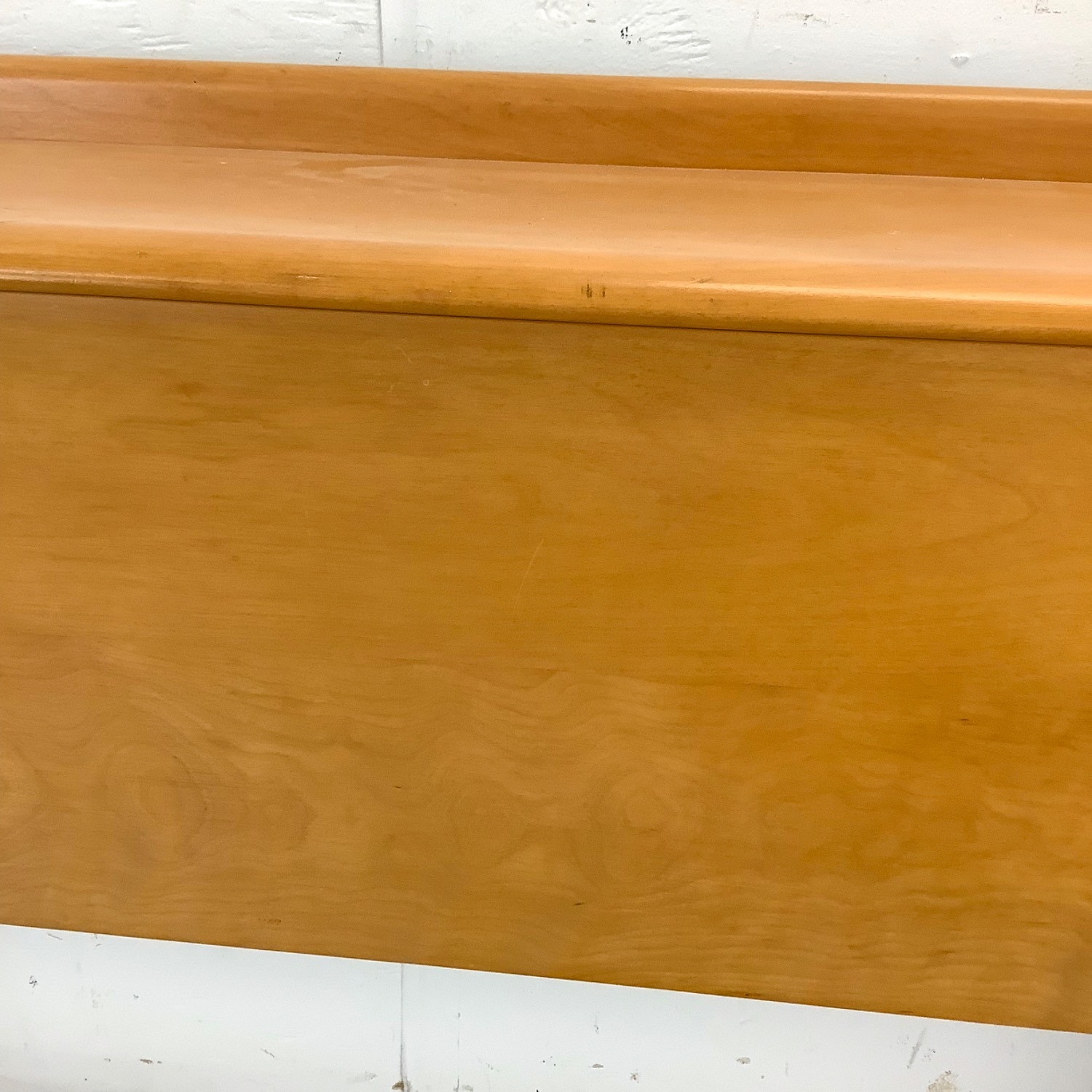 Heywood Wakefield Headboard W Nightstands - image-15